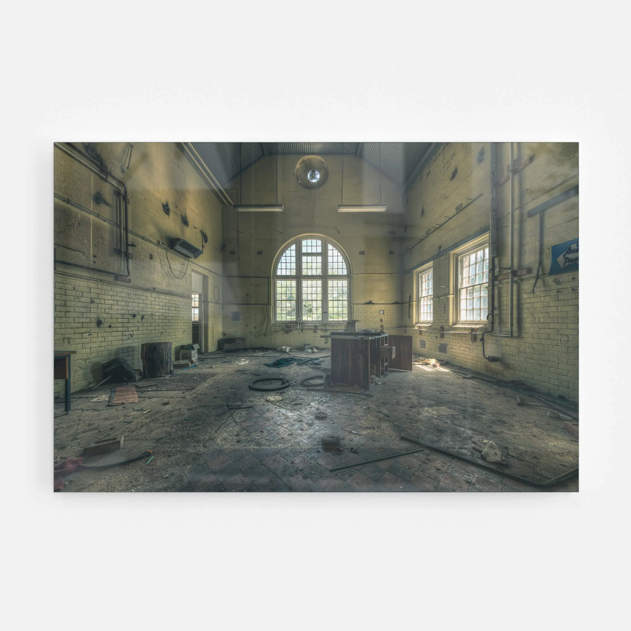 Mechanical Workshop | The Asylum