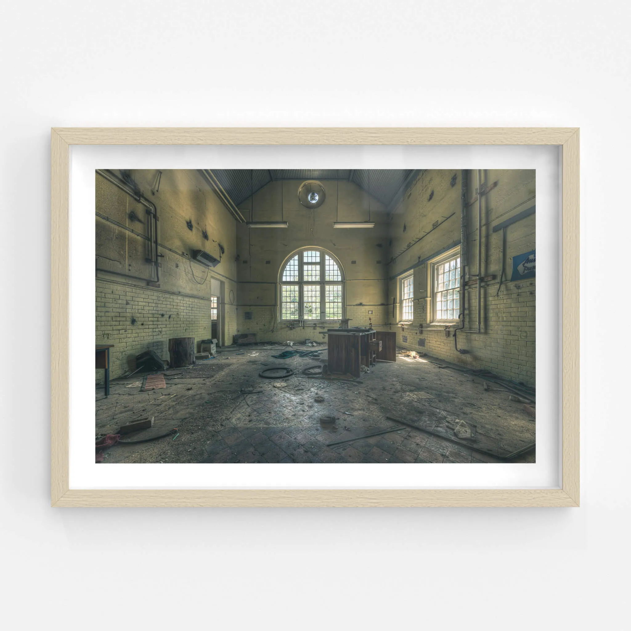 Mechanical Workshop | The Asylum
