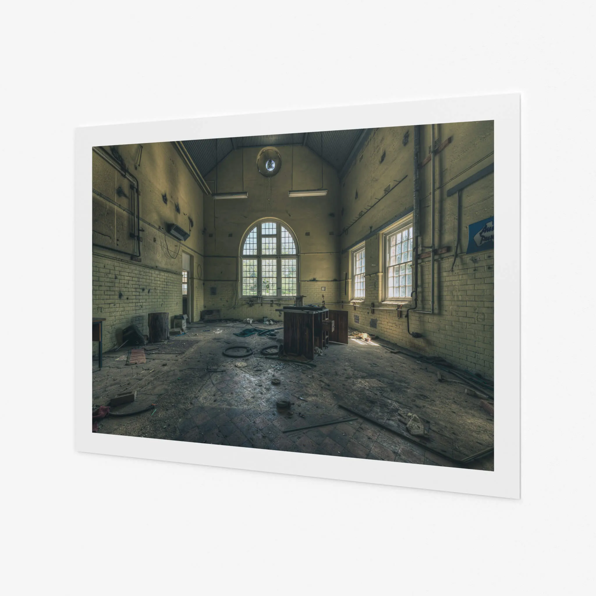 Mechanical Workshop | The Asylum