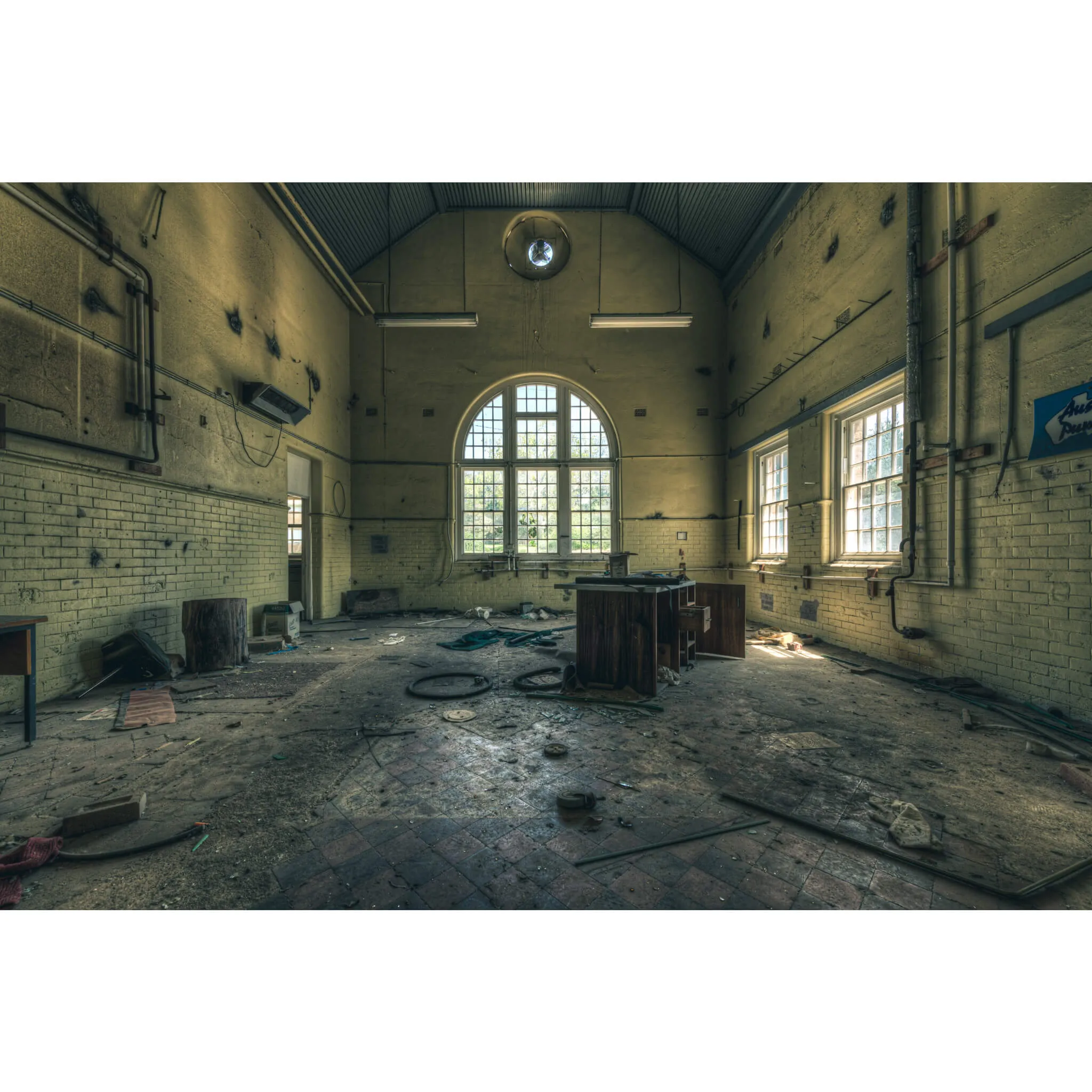 Mechanical Workshop | The Asylum