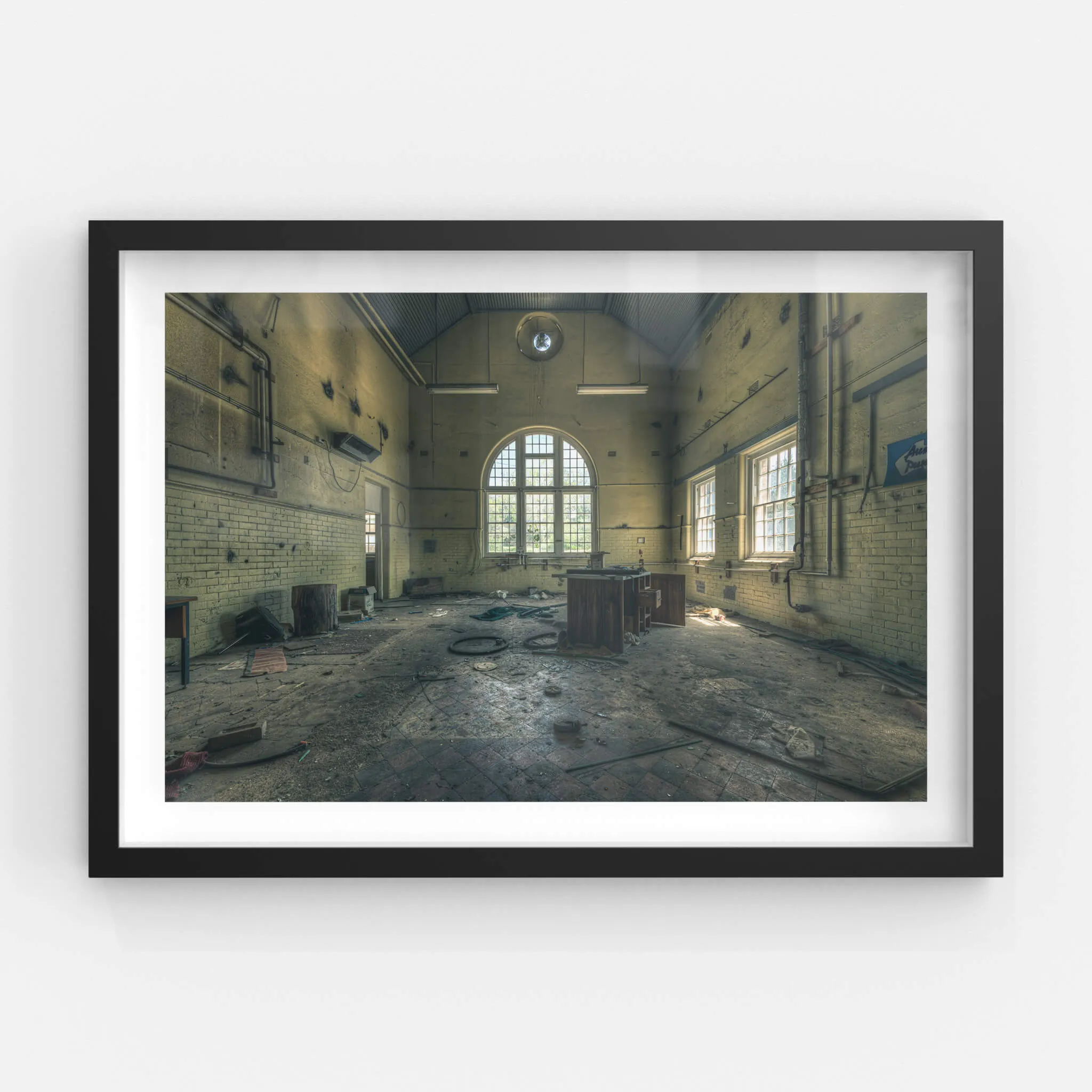 Mechanical Workshop | The Asylum