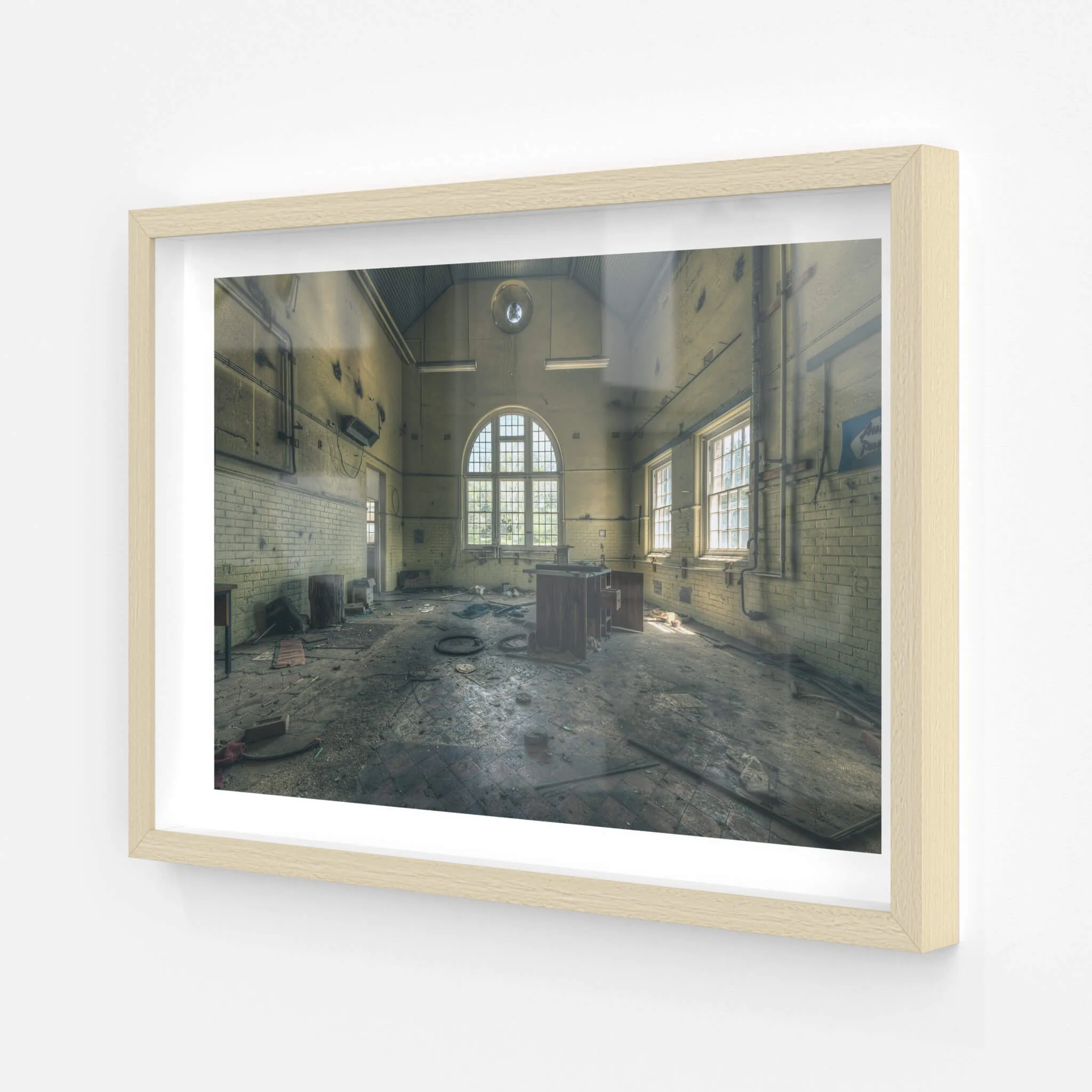 Mechanical Workshop | The Asylum