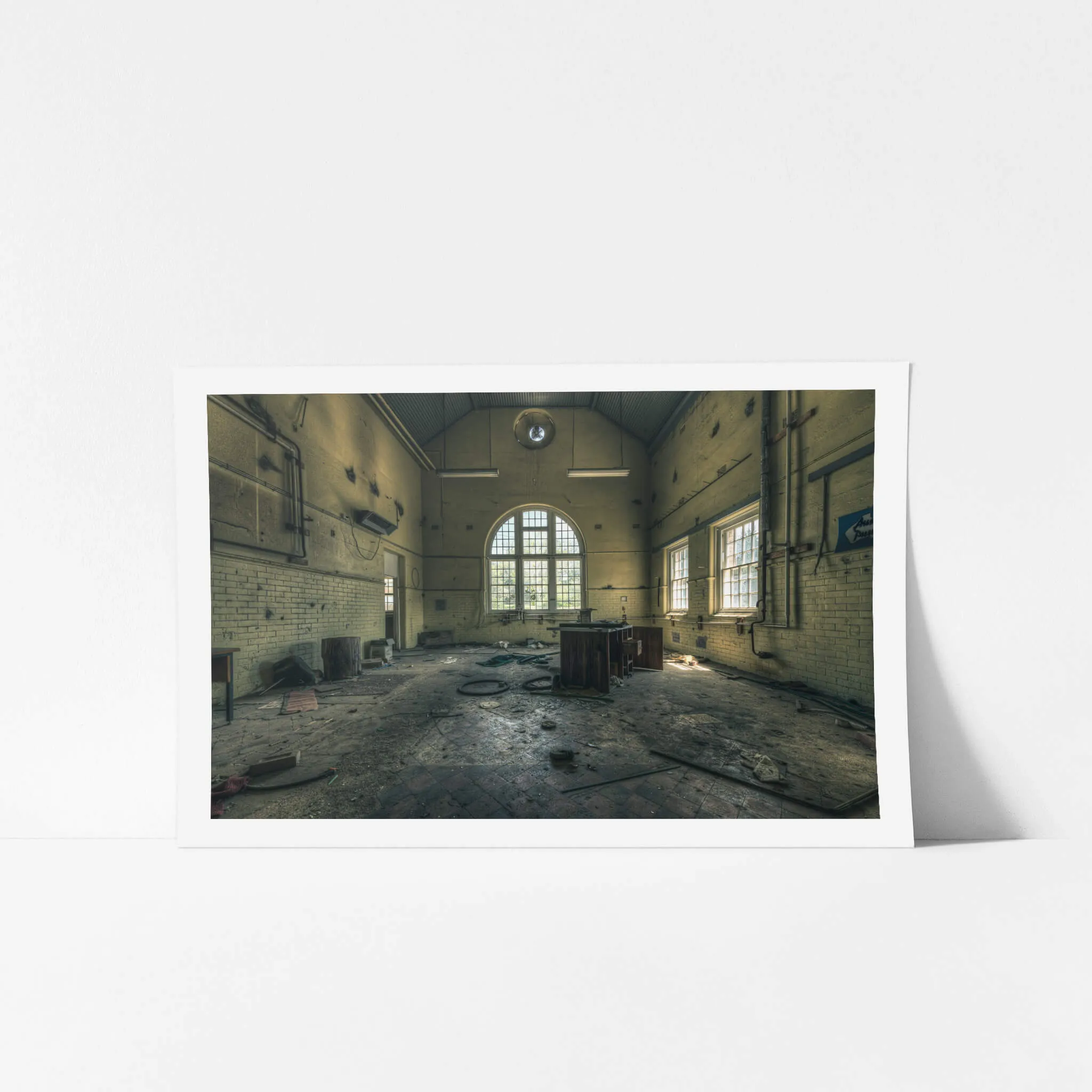 Mechanical Workshop | The Asylum