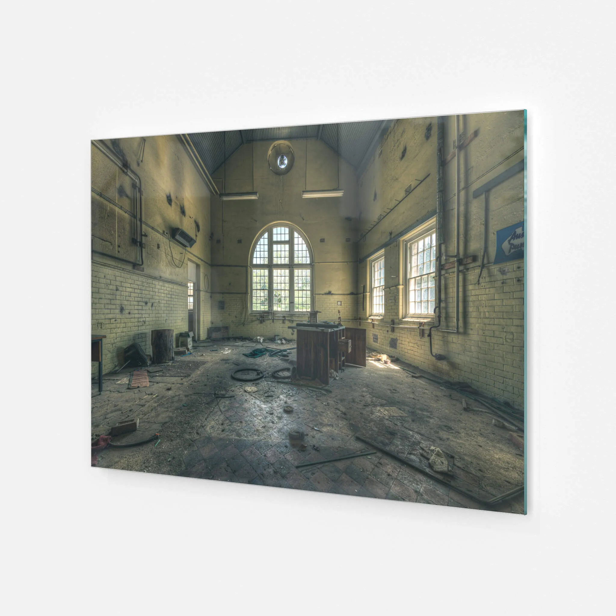 Mechanical Workshop | The Asylum