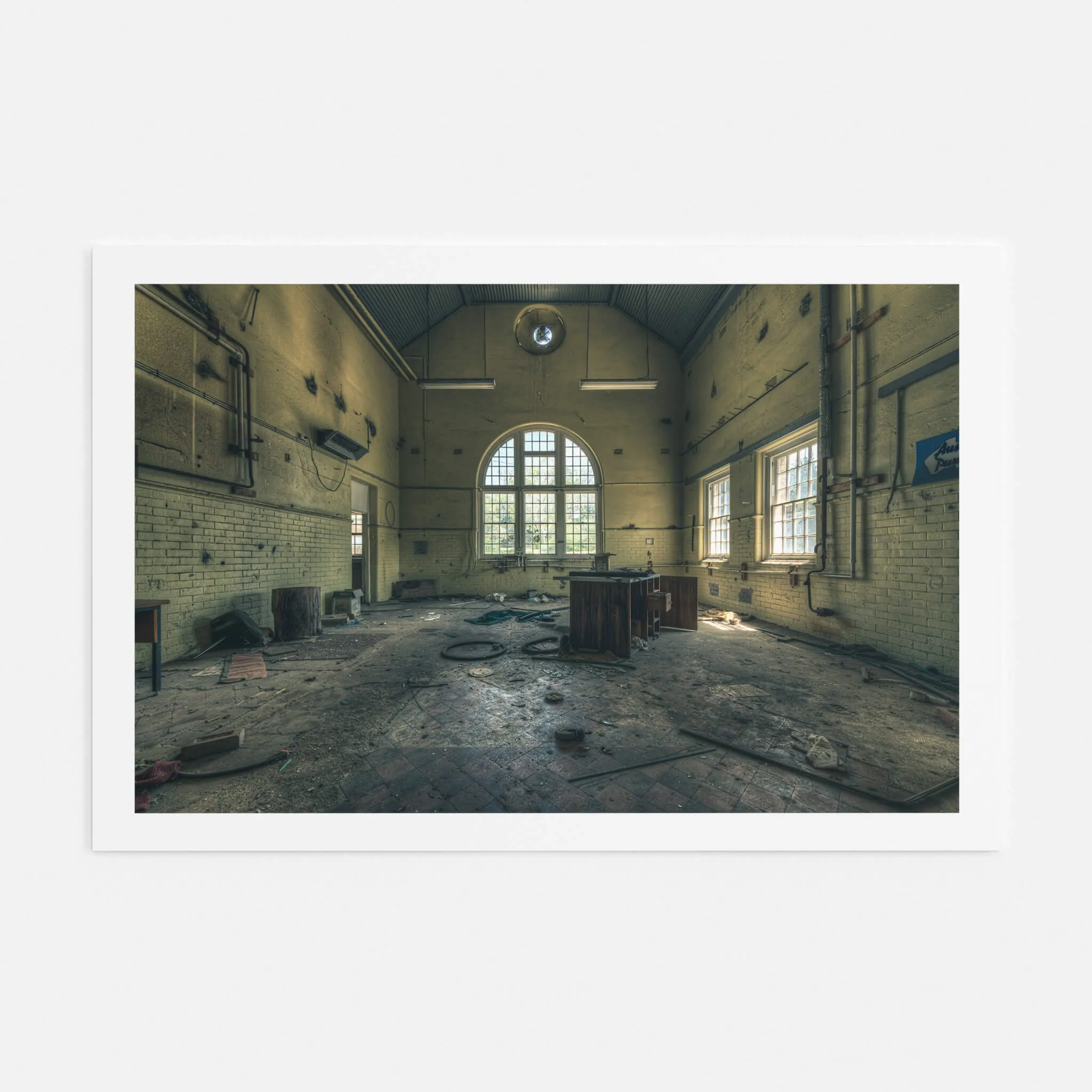 Mechanical Workshop | The Asylum