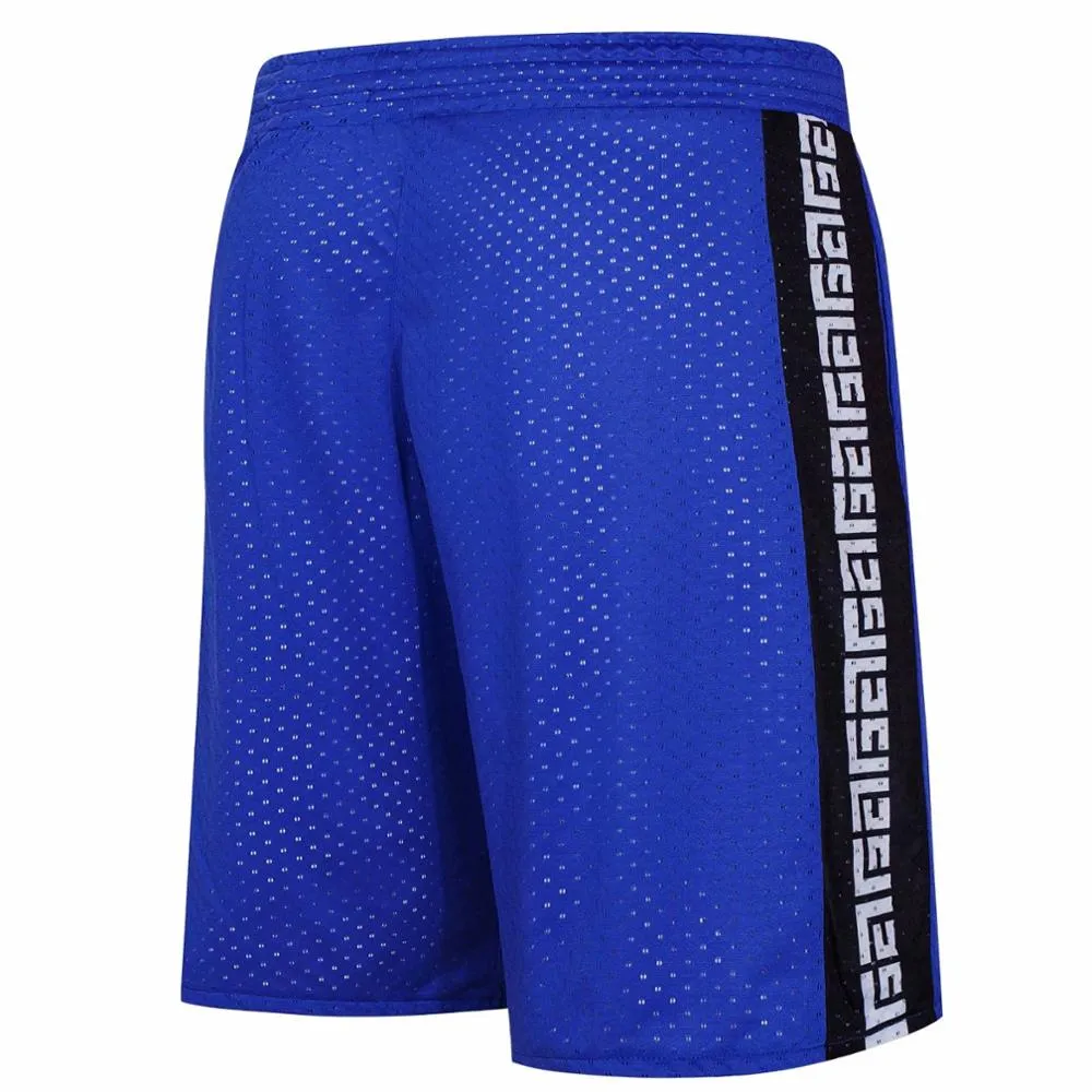 Men Summer Basketball Shorts Male Sportswear Double sided Running Shorts Breathable Training Wear Plus Size Shorts L-5XL