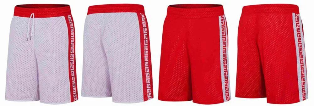 Men Summer Basketball Shorts Male Sportswear Double sided Running Shorts Breathable Training Wear Plus Size Shorts L-5XL