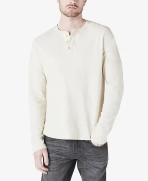 Men's duo-fold henley long sleeve sweater Lucky Brand, multi