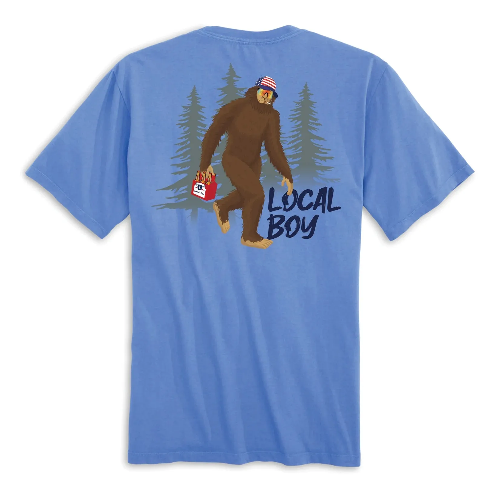 MERICA SQUATCH SS - MARINA