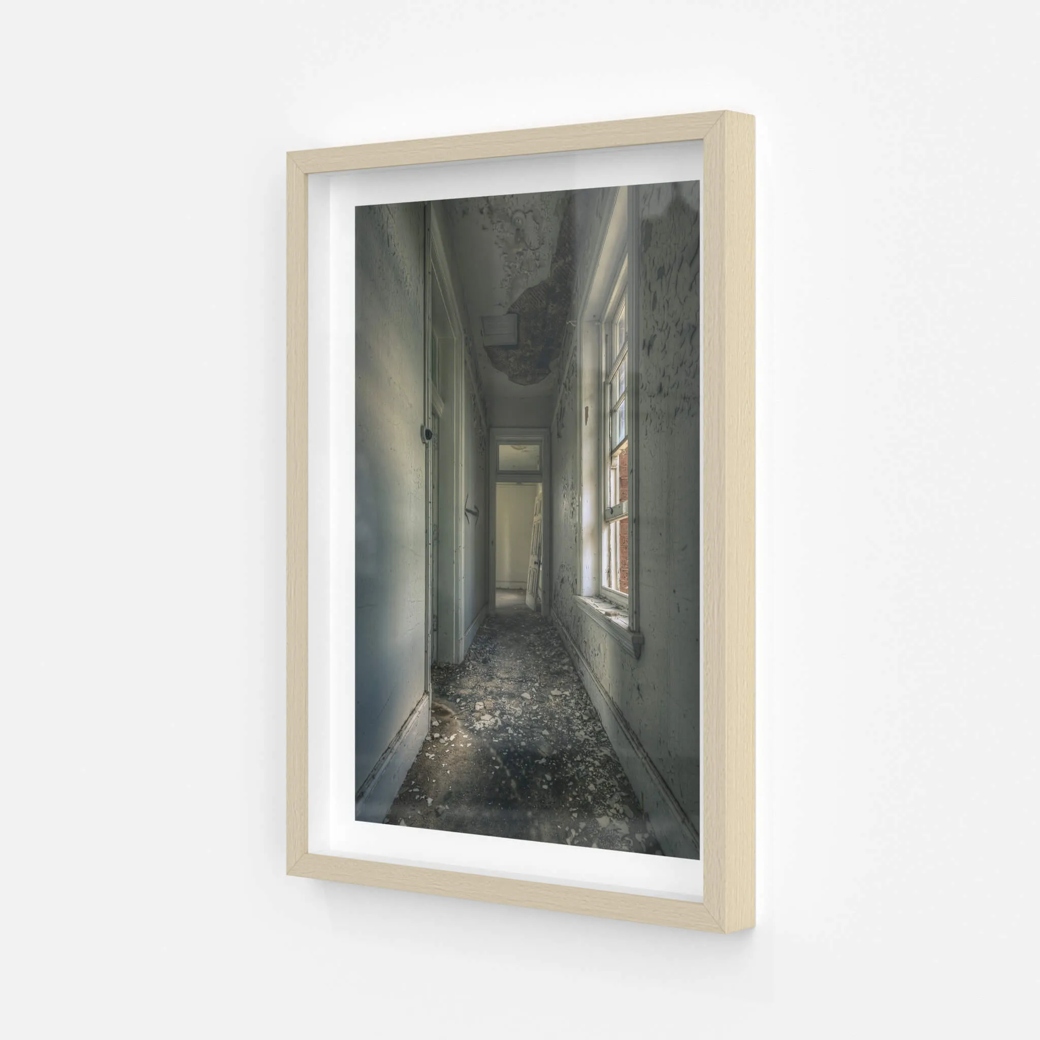 Mouldy Hall | The Asylum