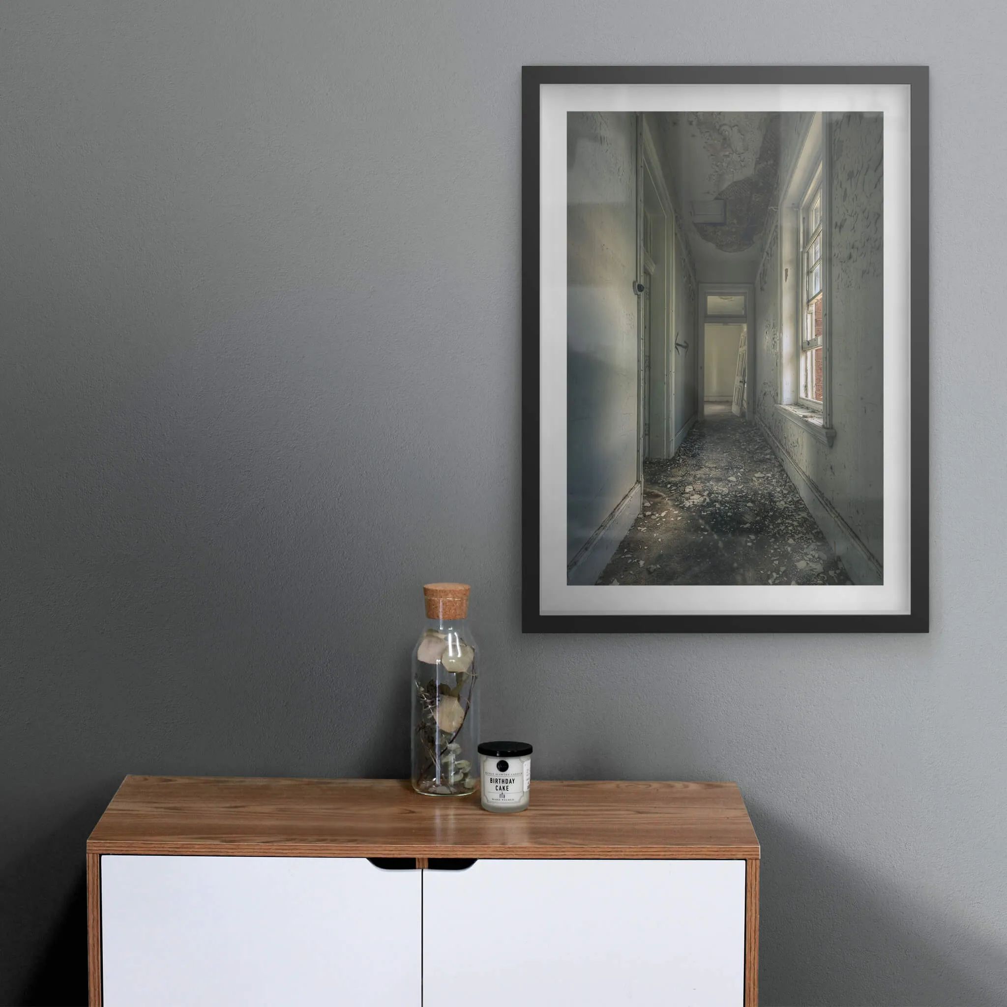 Mouldy Hall | The Asylum