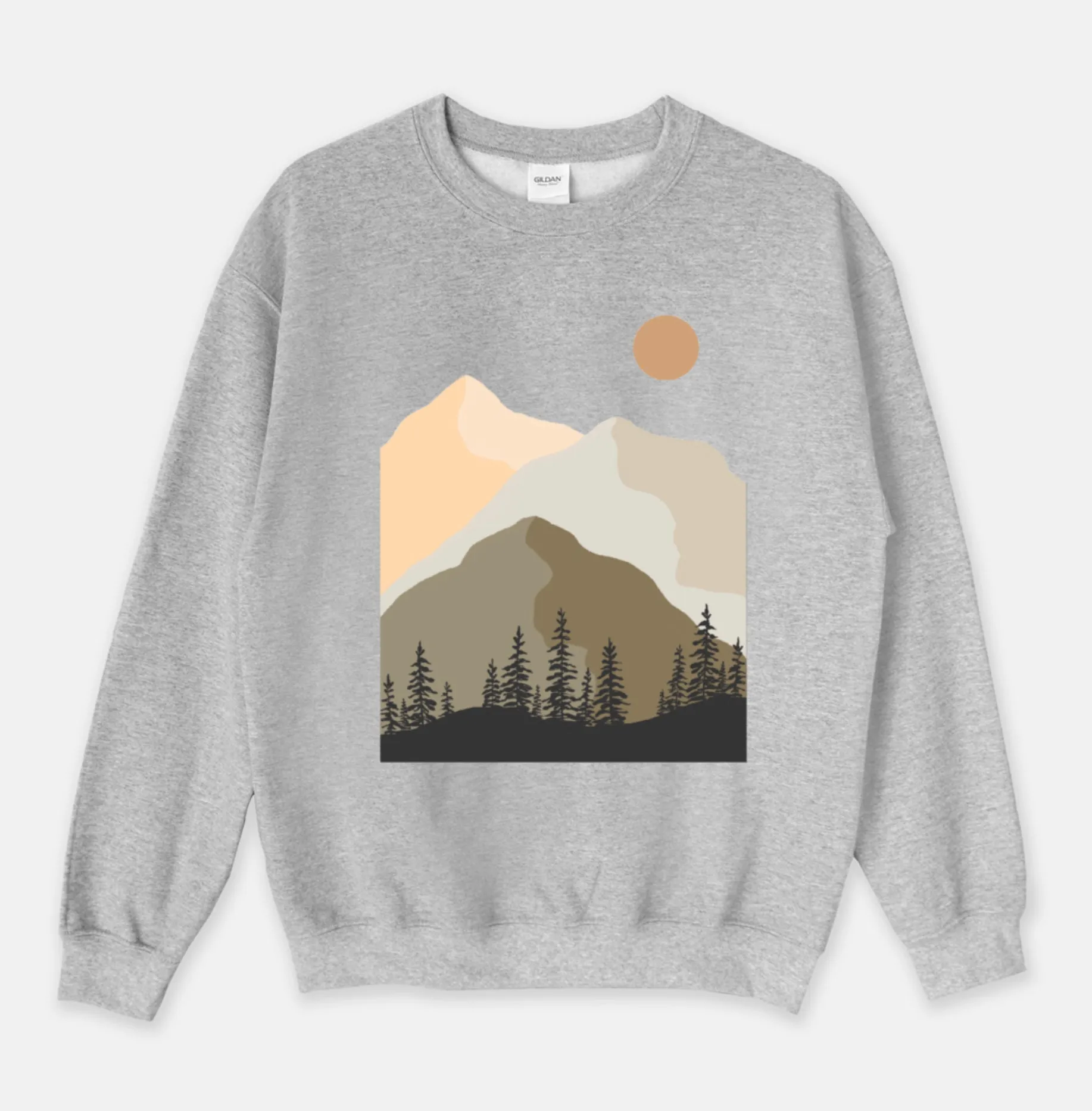 Mountain Hoodies / Sweatshirt