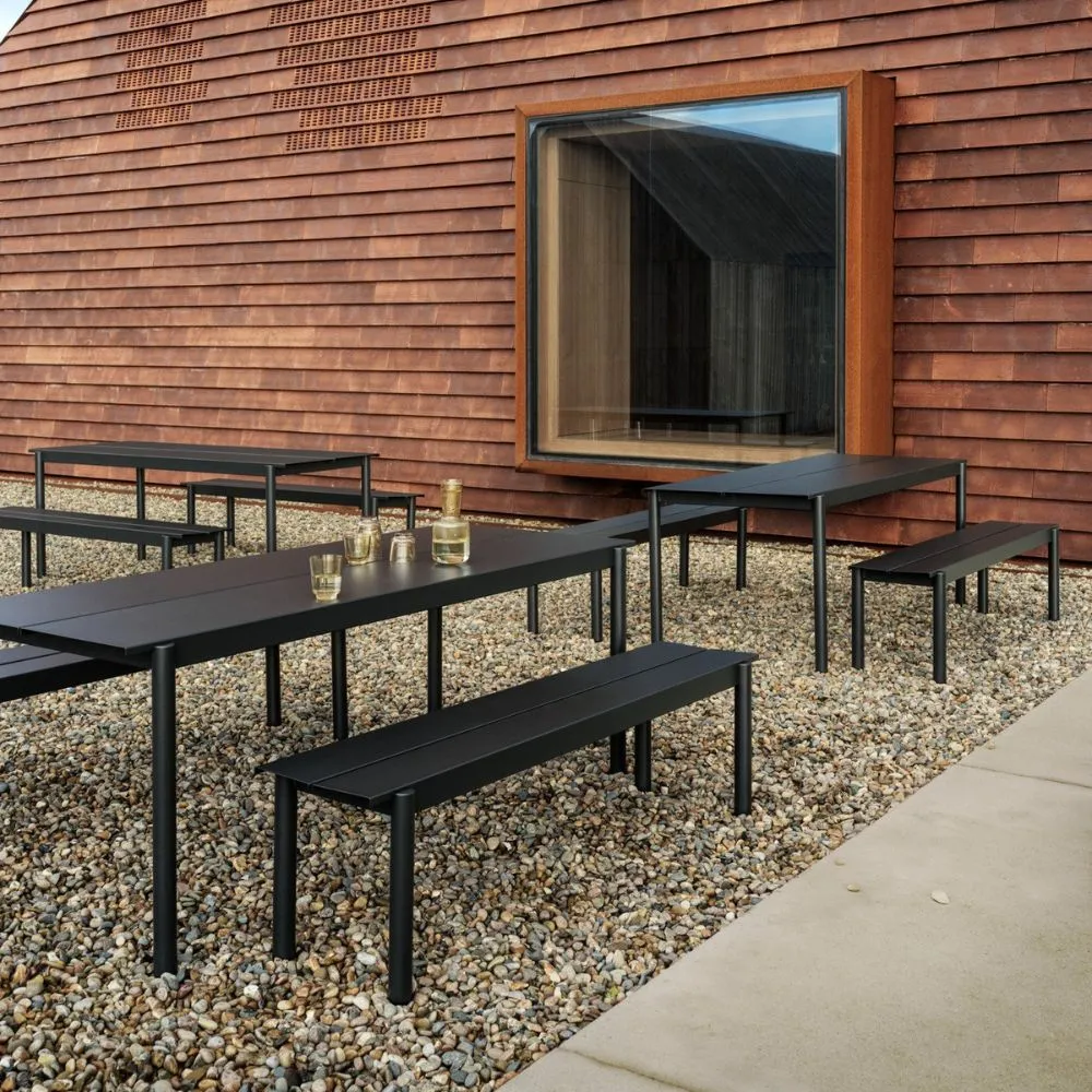 Muuto Linear Steel Dining Table