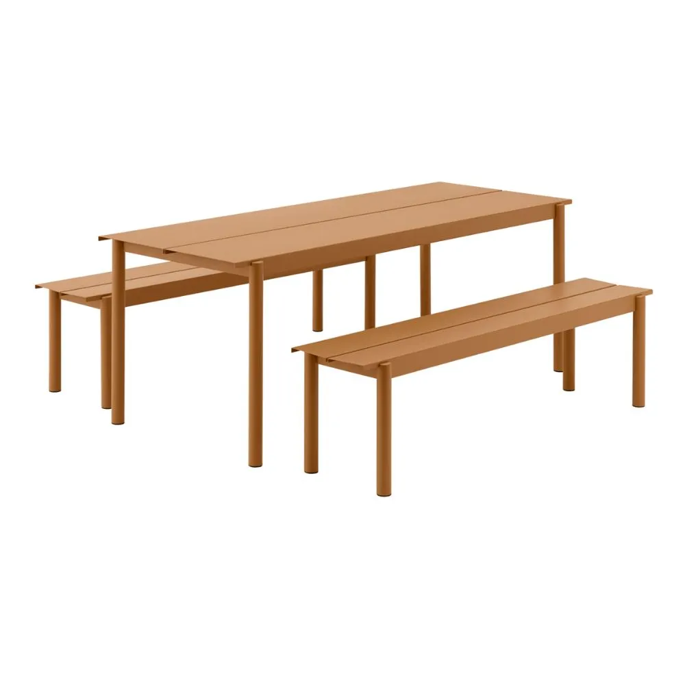 Muuto Linear Steel Dining Table