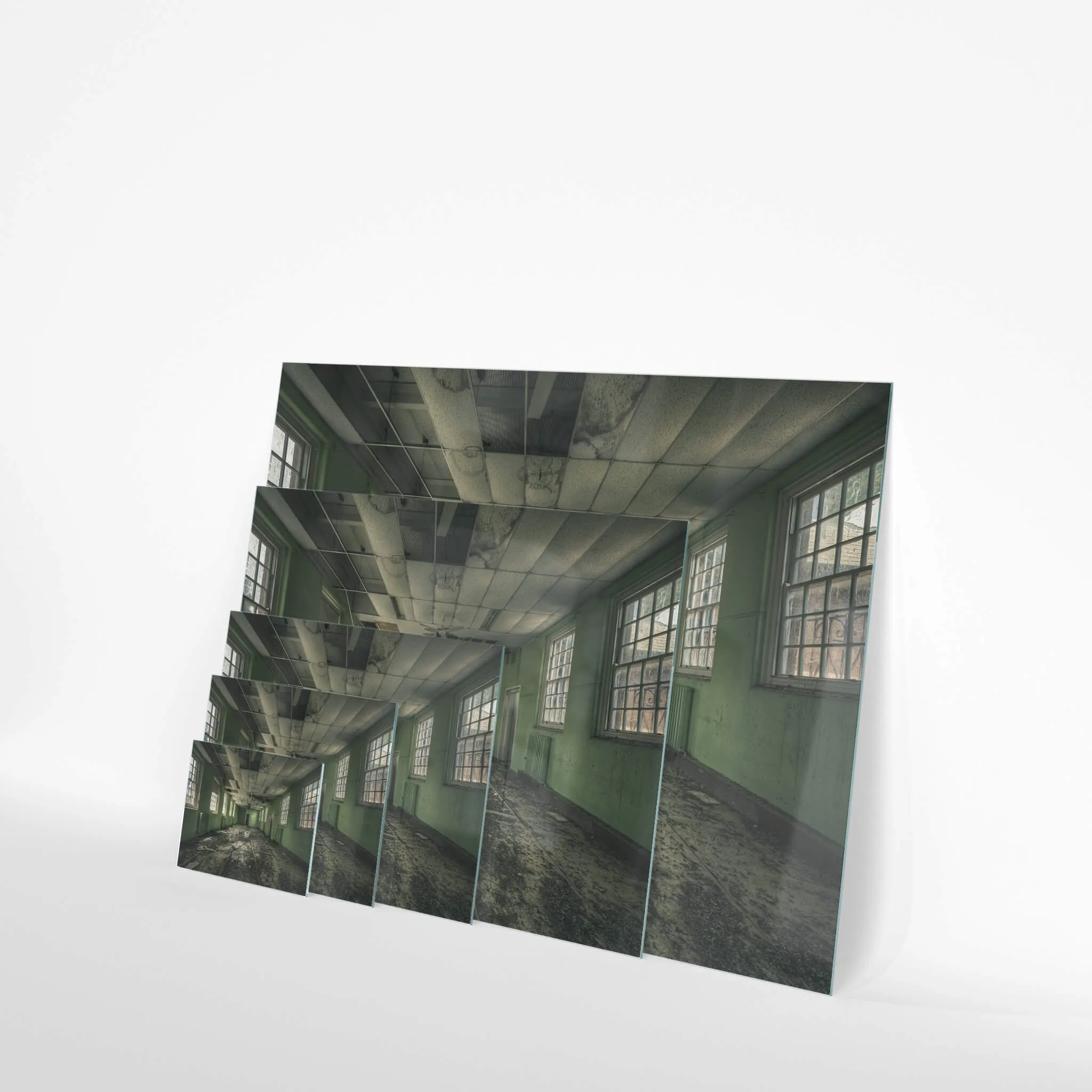 Narrow Green Room | The Asylum