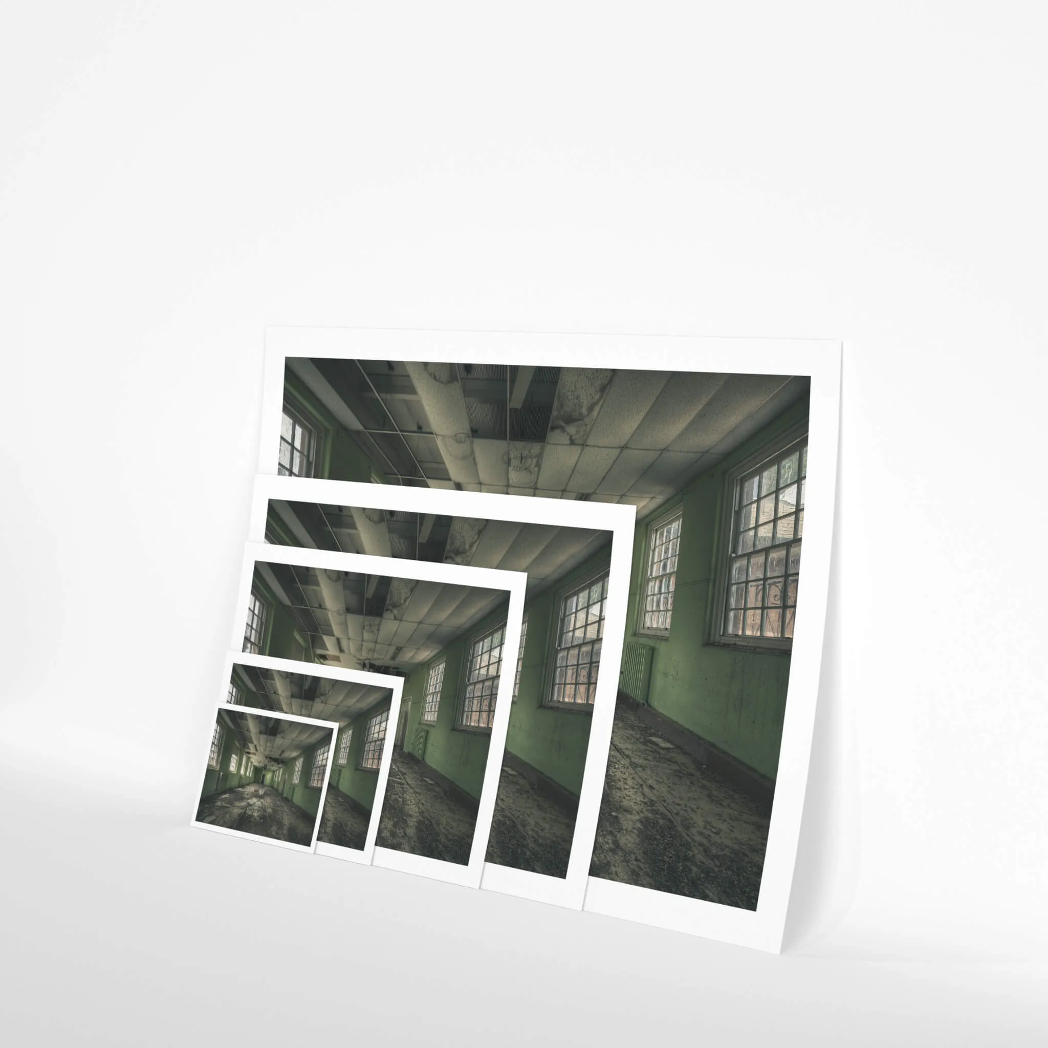 Narrow Green Room | The Asylum