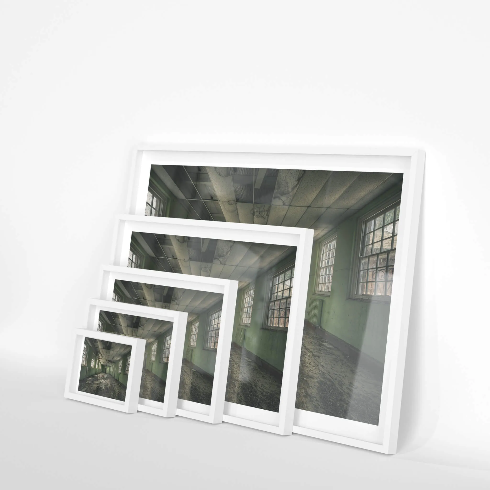 Narrow Green Room | The Asylum