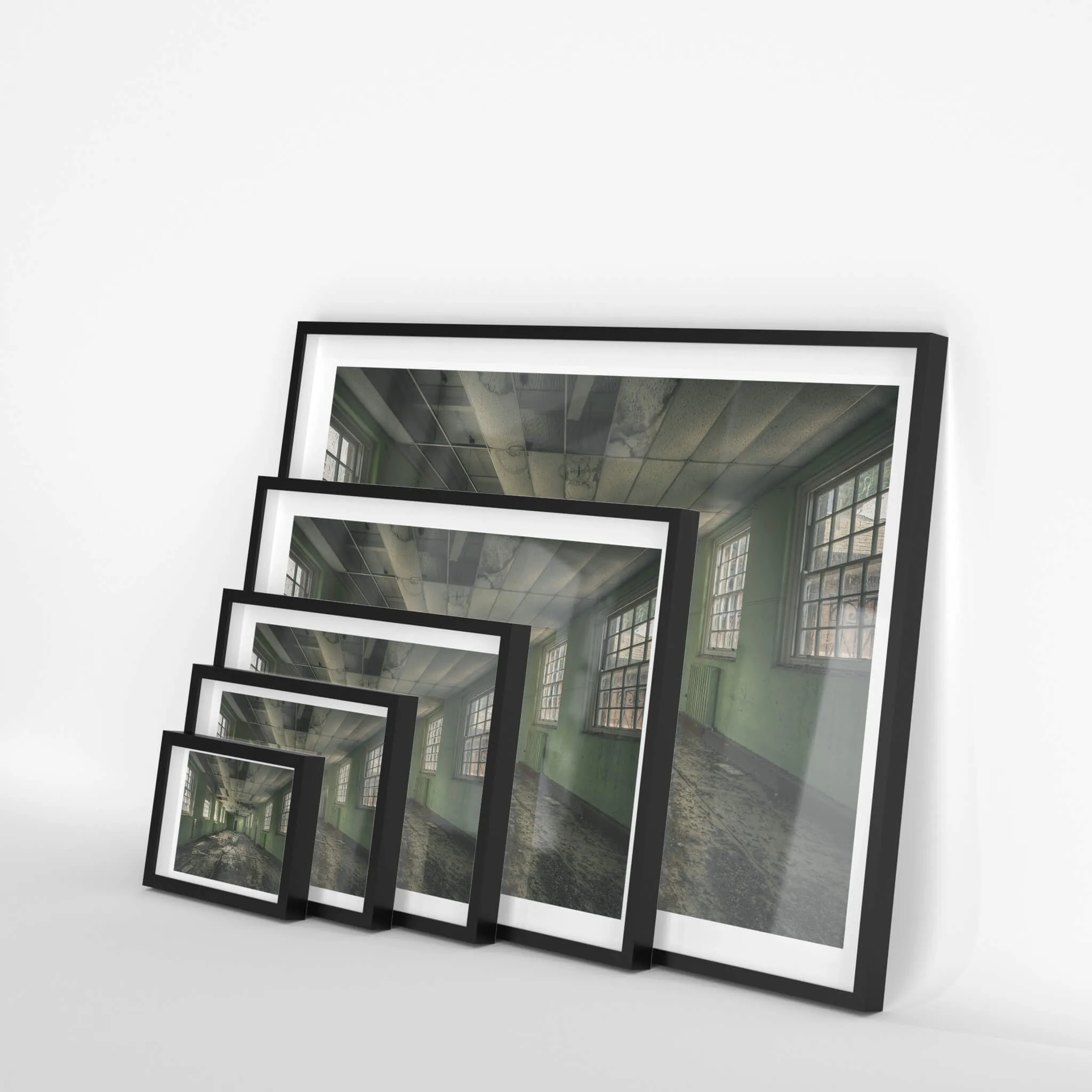 Narrow Green Room | The Asylum