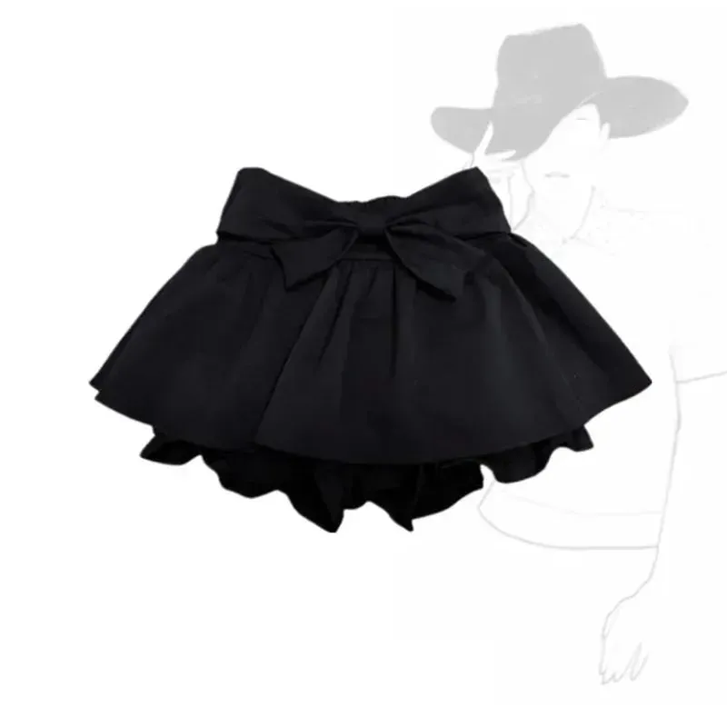 Nina Bow Fluffy Skirt