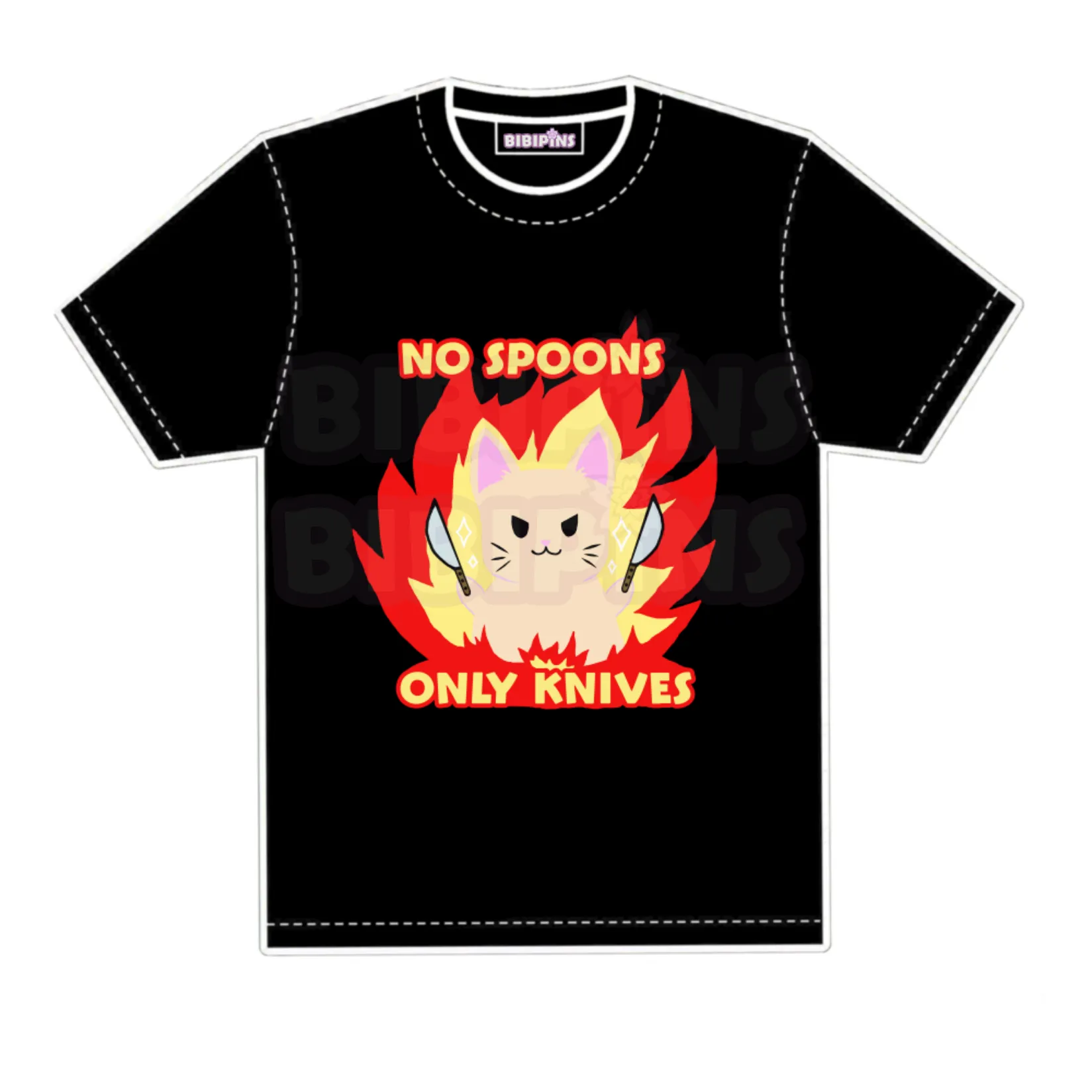 No Spoons T-Shirt