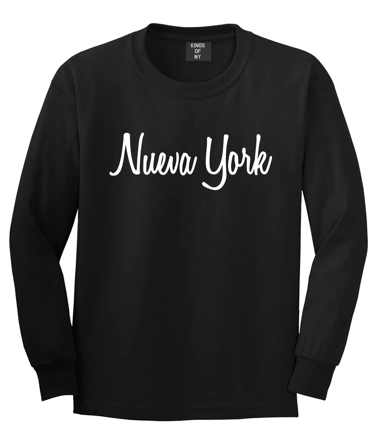Nueva York SS15 Long Sleeve T-Shirt
