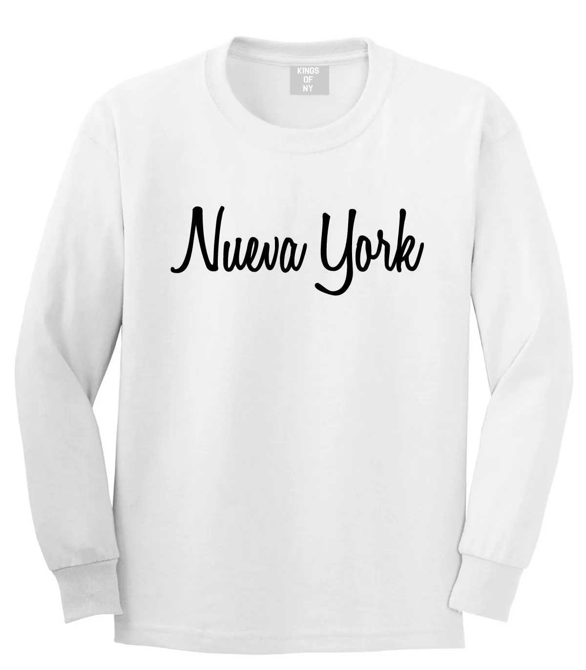 Nueva York SS15 Long Sleeve T-Shirt