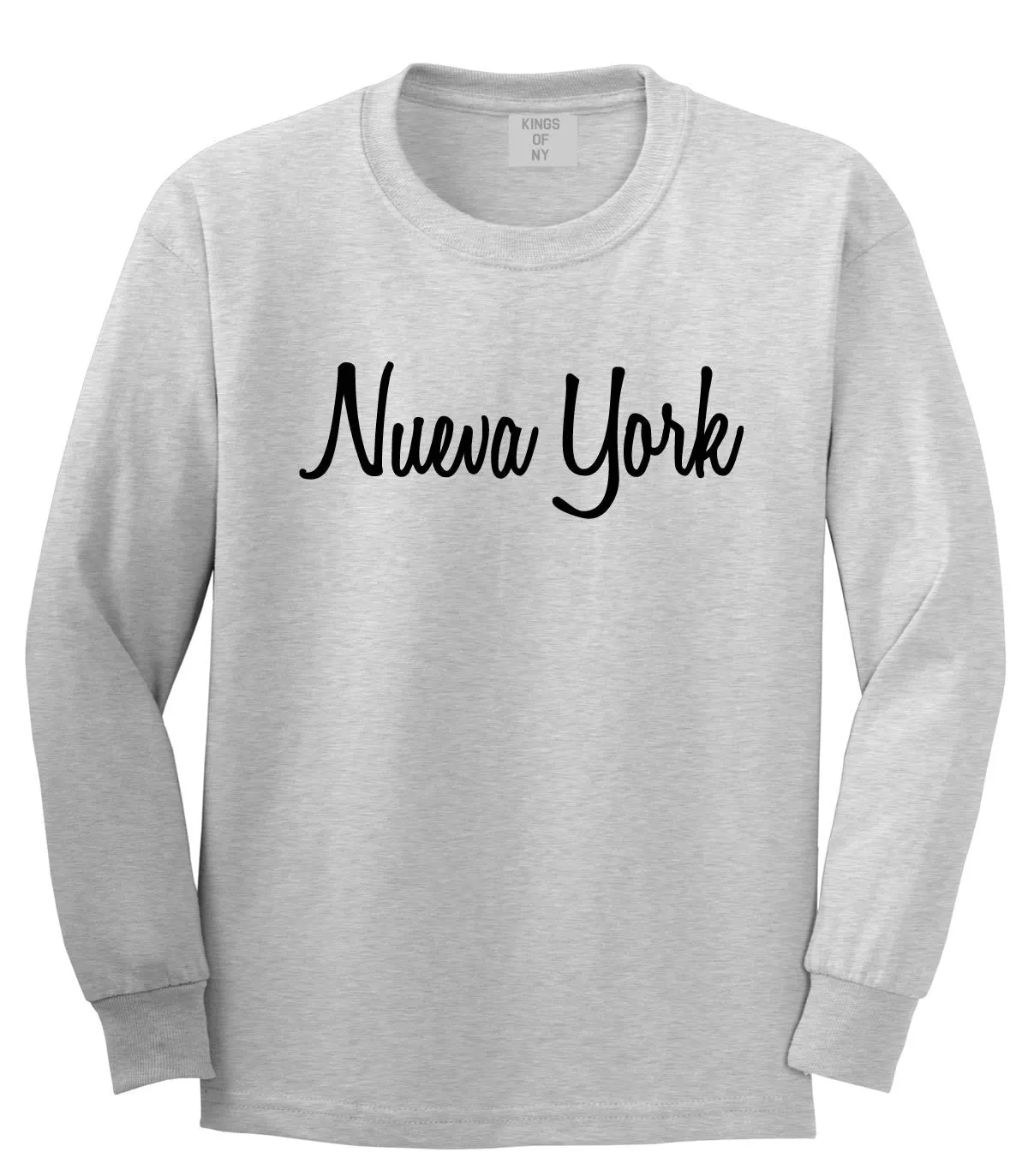 Nueva York SS15 Long Sleeve T-Shirt