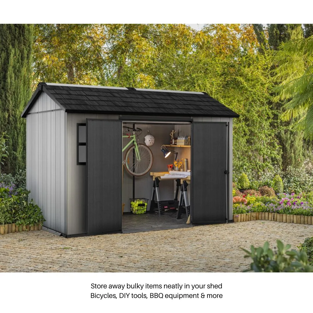 Oakland 1175 Garden Shed (Free Delivery   Assembly)