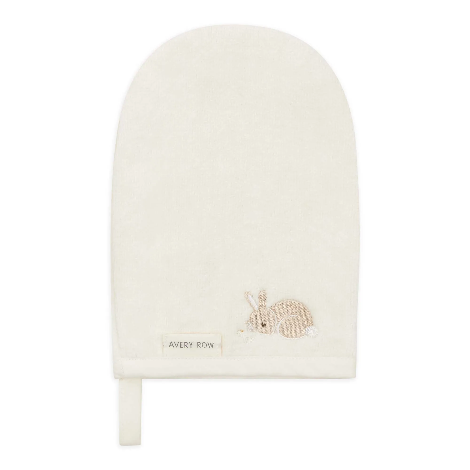 Organic Bath Mitt 'Bunny'