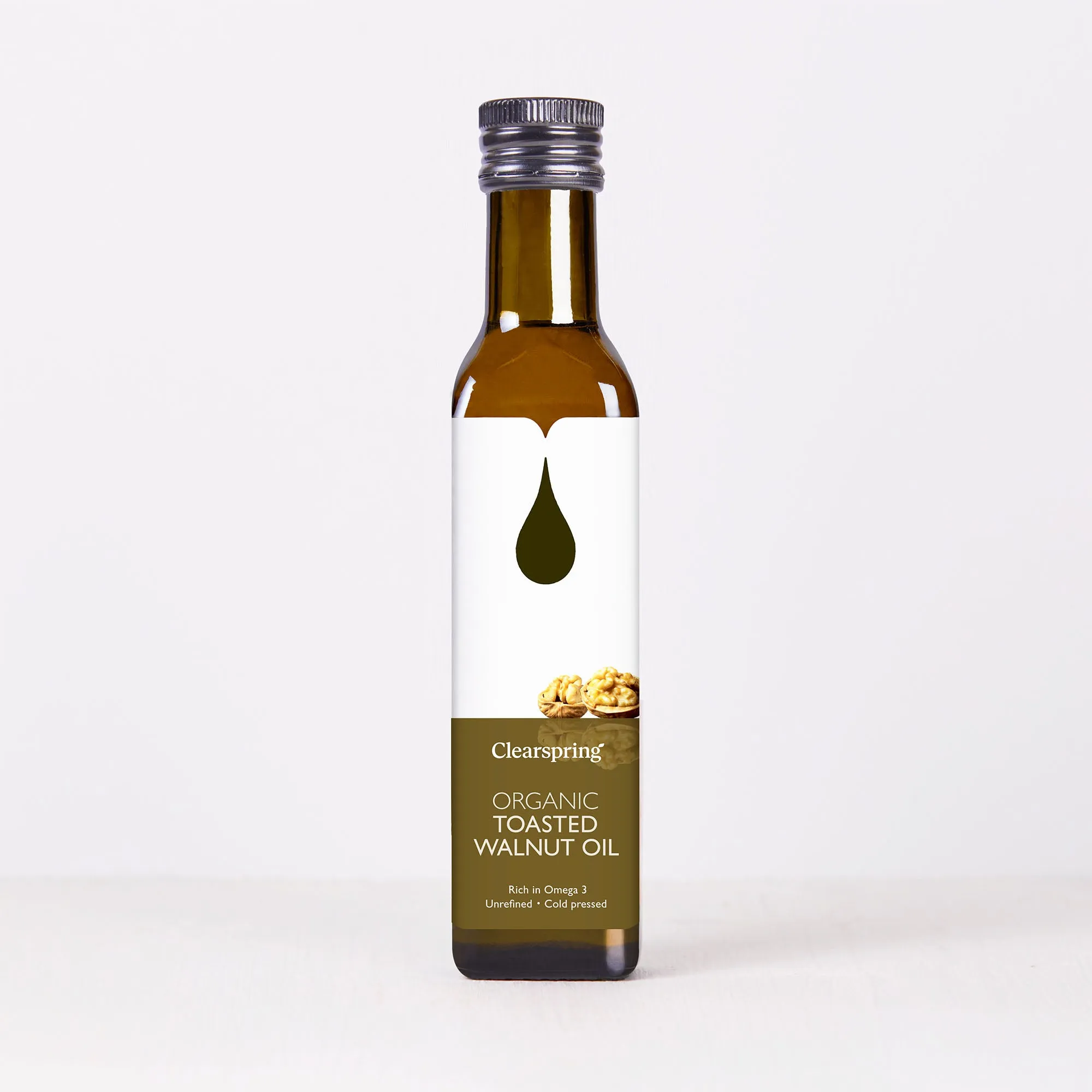 Organic Toasted Walnut Oil - 250ml