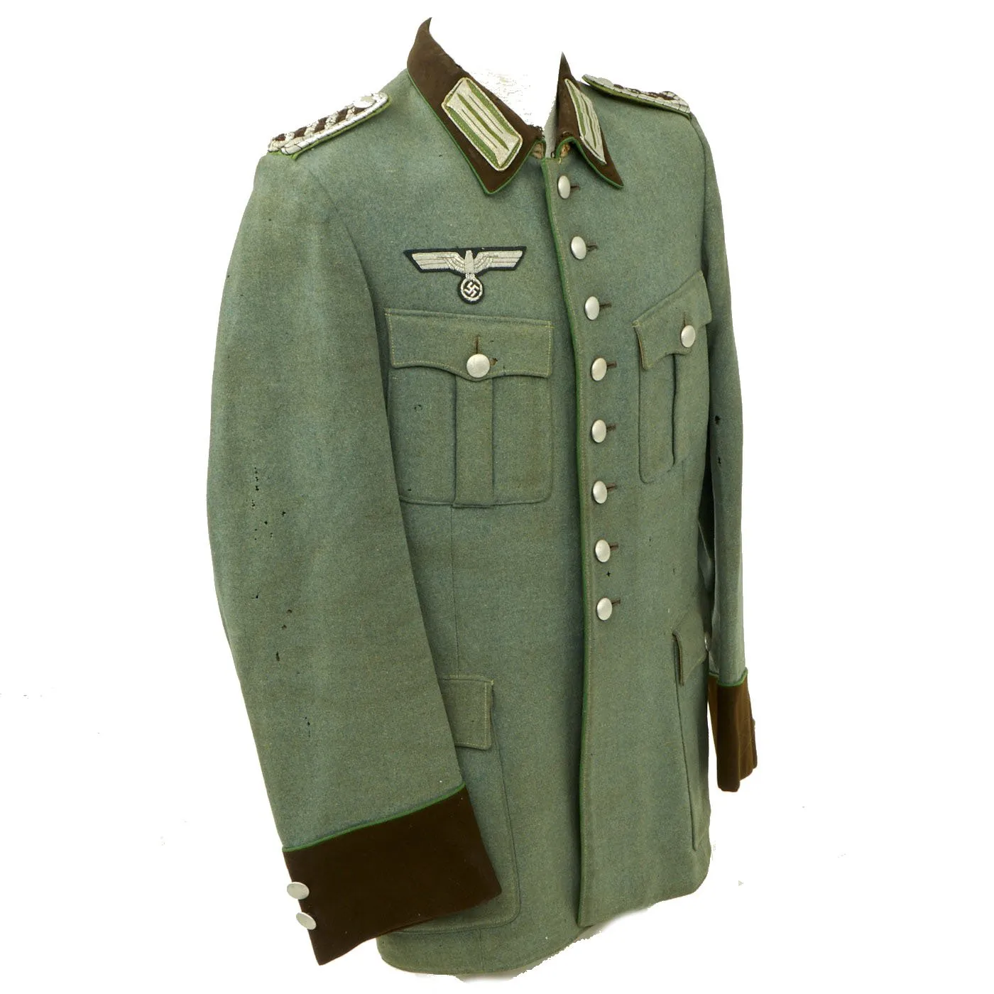 Original German WWII Rural Police Uniform Set