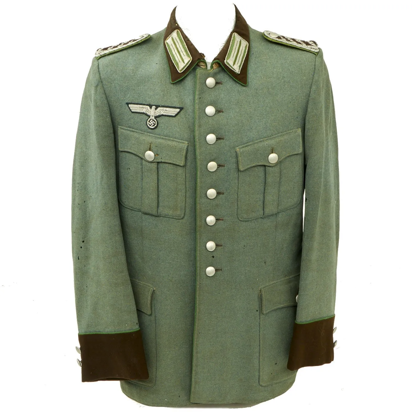 Original German WWII Rural Police Uniform Set