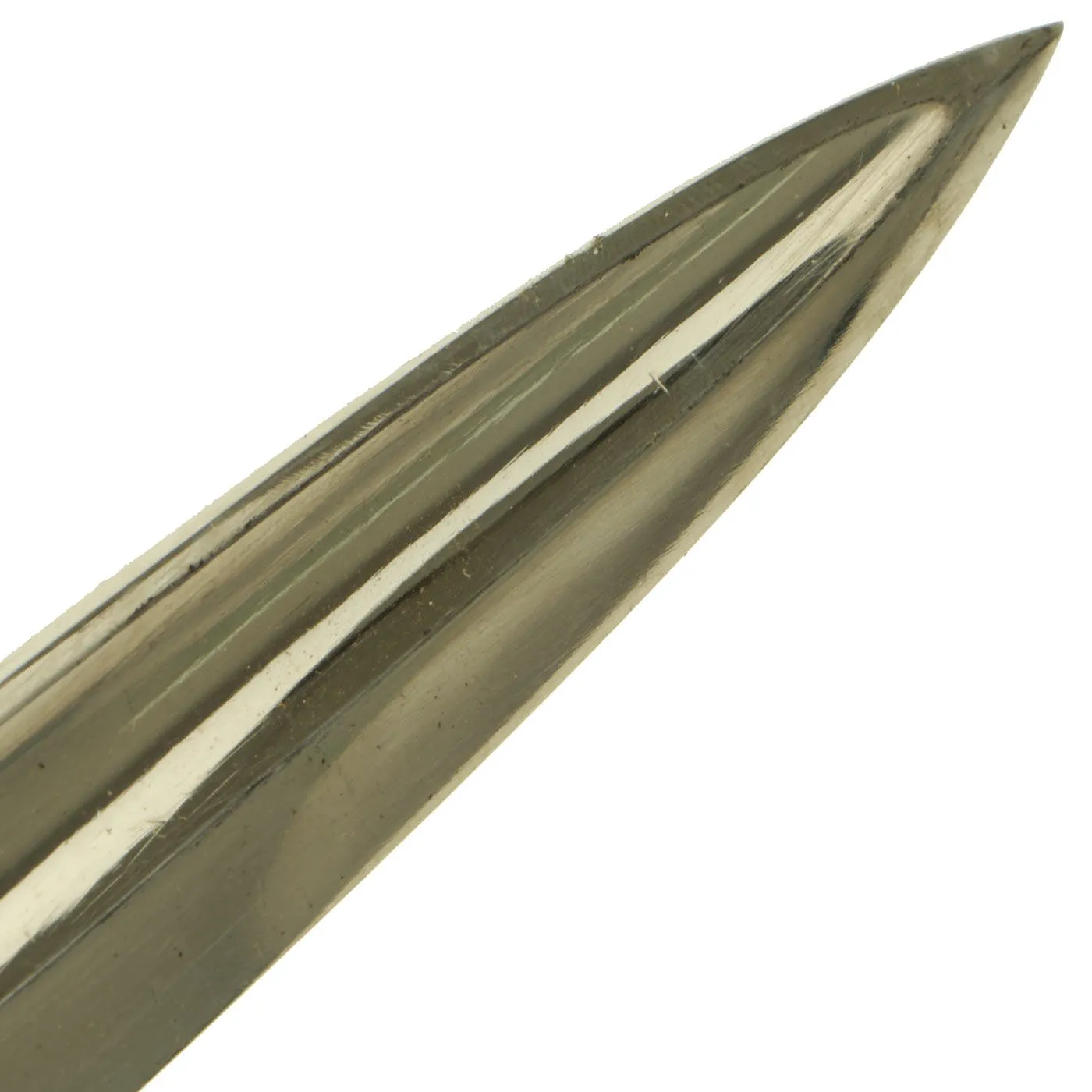 Original German WWII Unit Marked Rural Police Long Dress Bayonet by Alexander Coppel with Frog