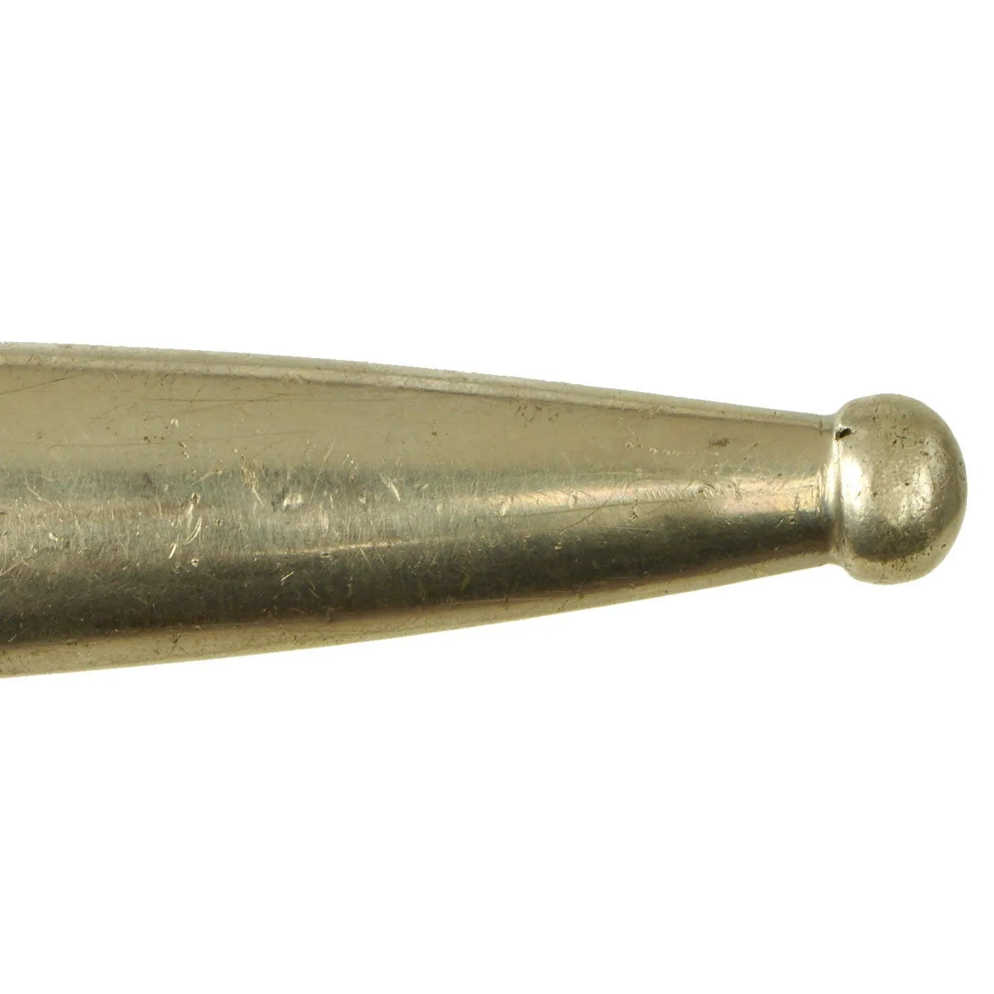Original German WWII Unit Marked Rural Police Long Dress Bayonet by Alexander Coppel with Frog