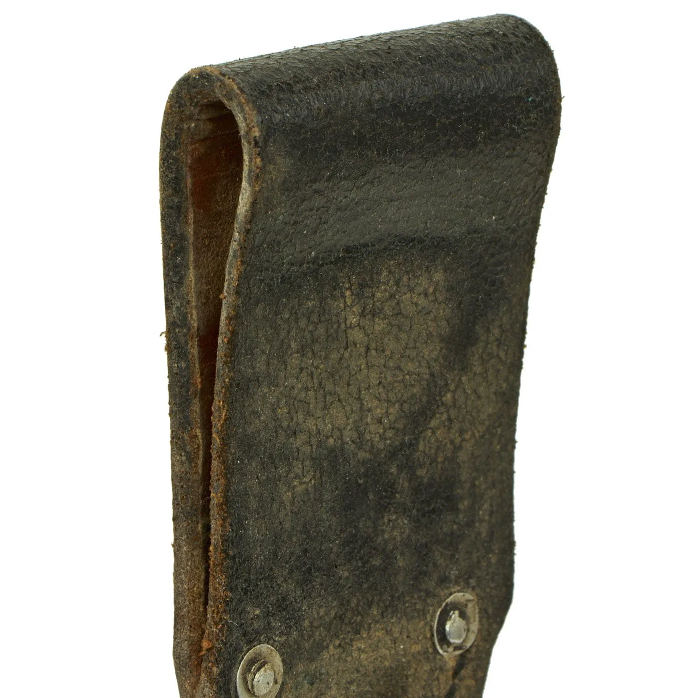 Original German WWII Unit Marked Rural Police Long Dress Bayonet by Alexander Coppel with Frog