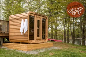 Outdoor Luna Sauna 8 x 7