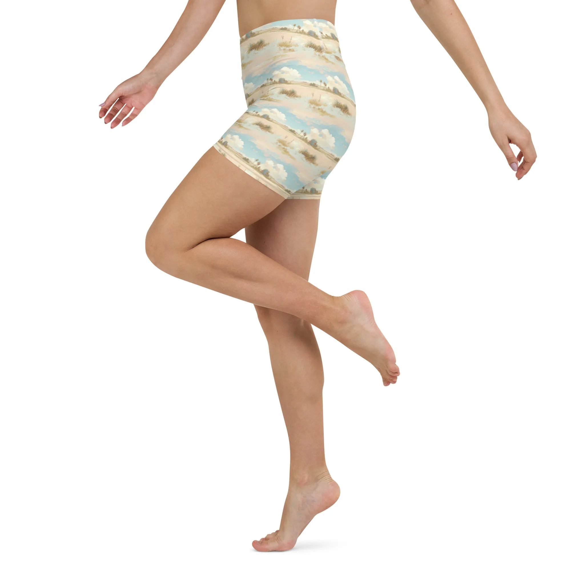 Patel Ecosystem- Women's Yoga Shorts