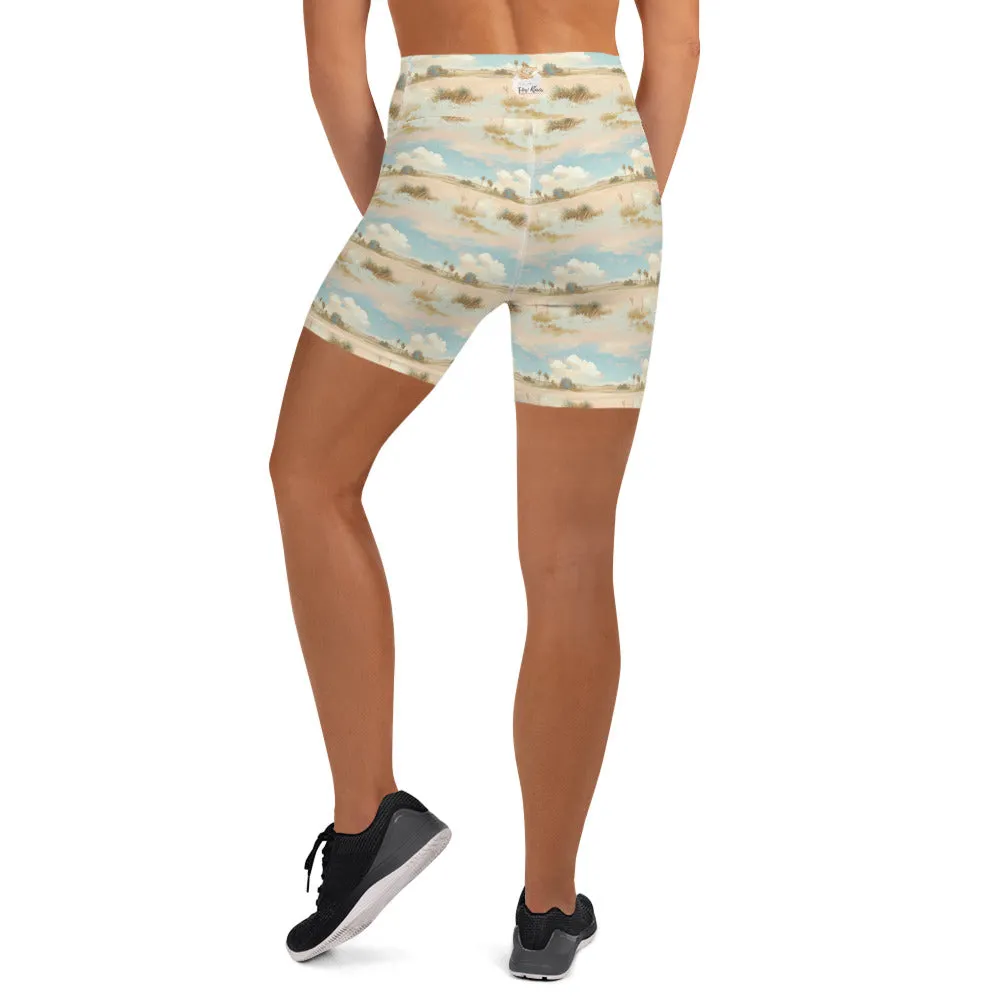 Patel Ecosystem- Women's Yoga Shorts