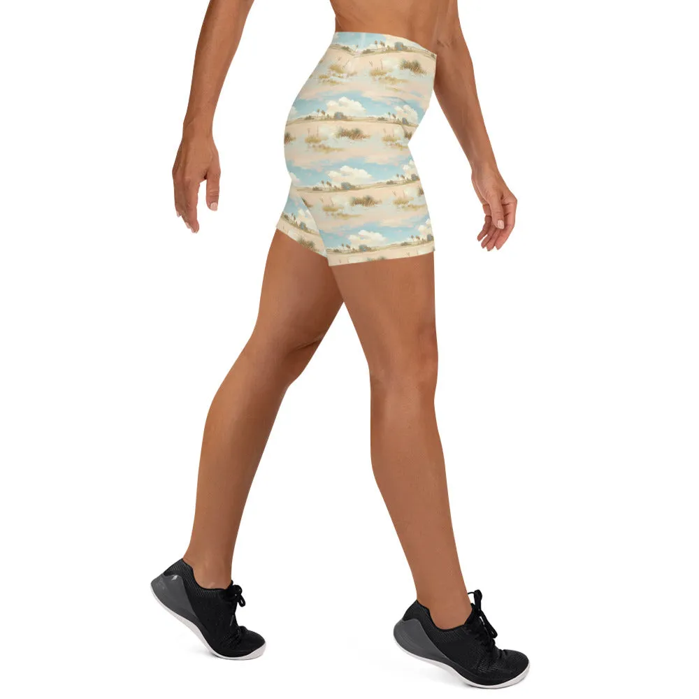 Patel Ecosystem- Women's Yoga Shorts