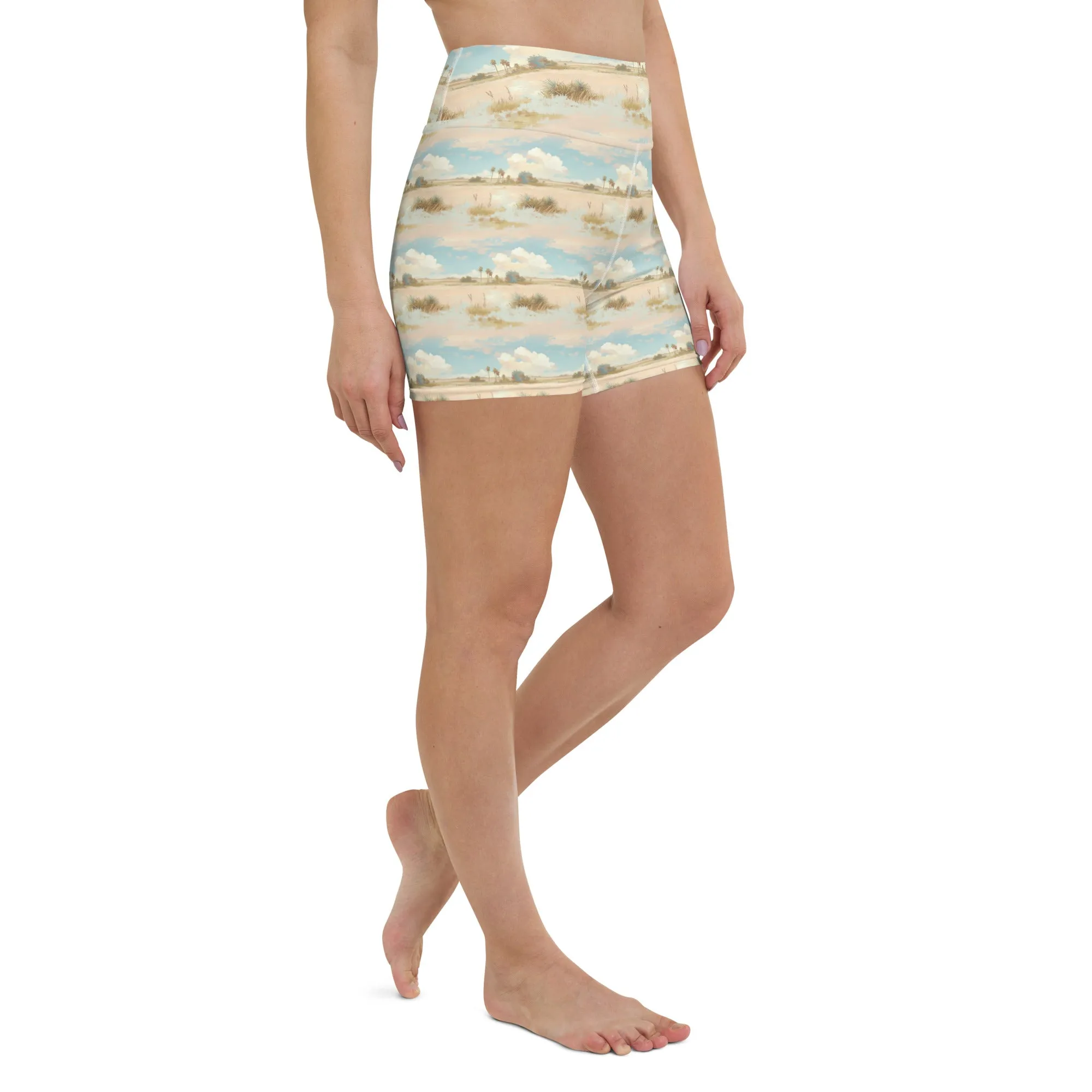 Patel Ecosystem- Women's Yoga Shorts