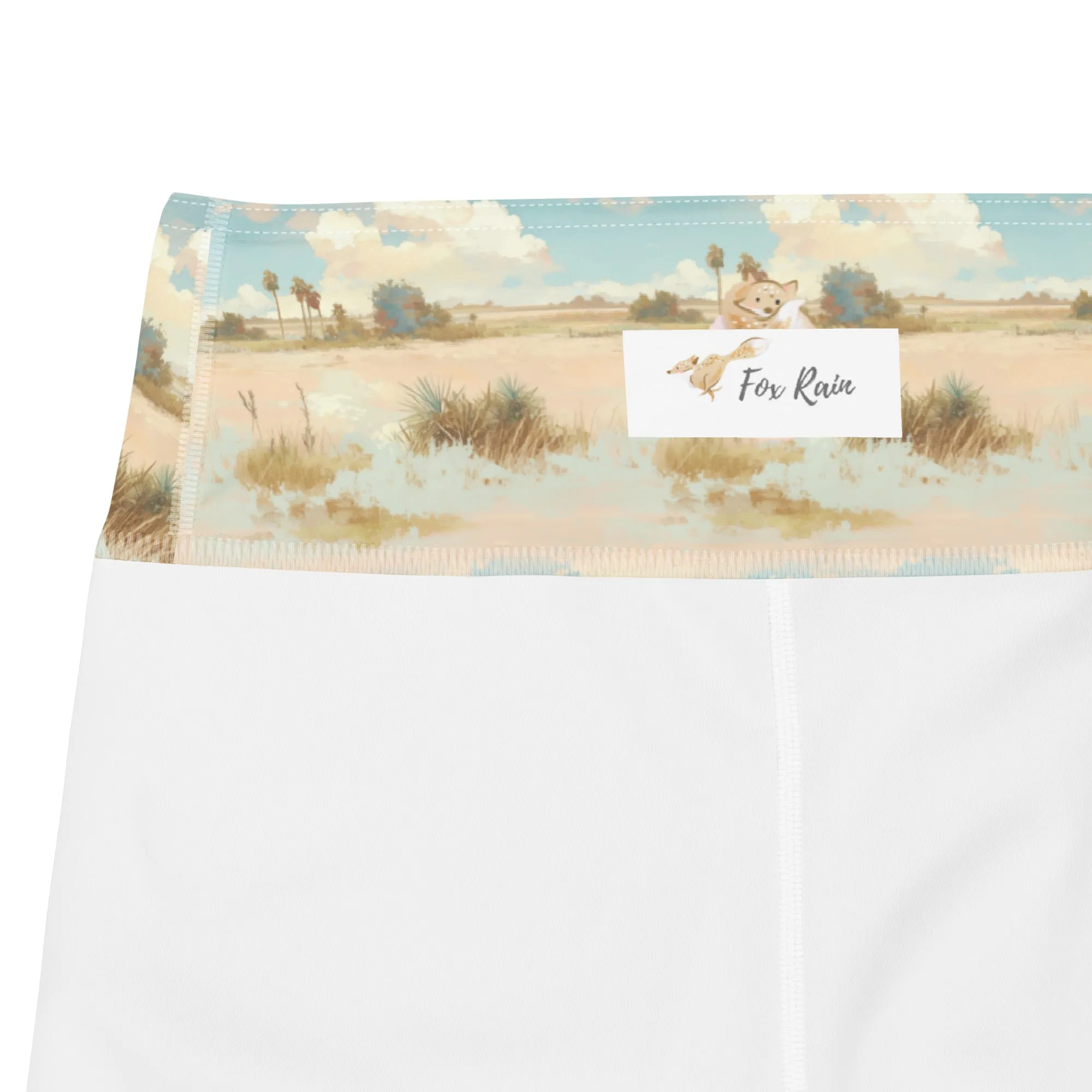 Patel Ecosystem- Women's Yoga Shorts