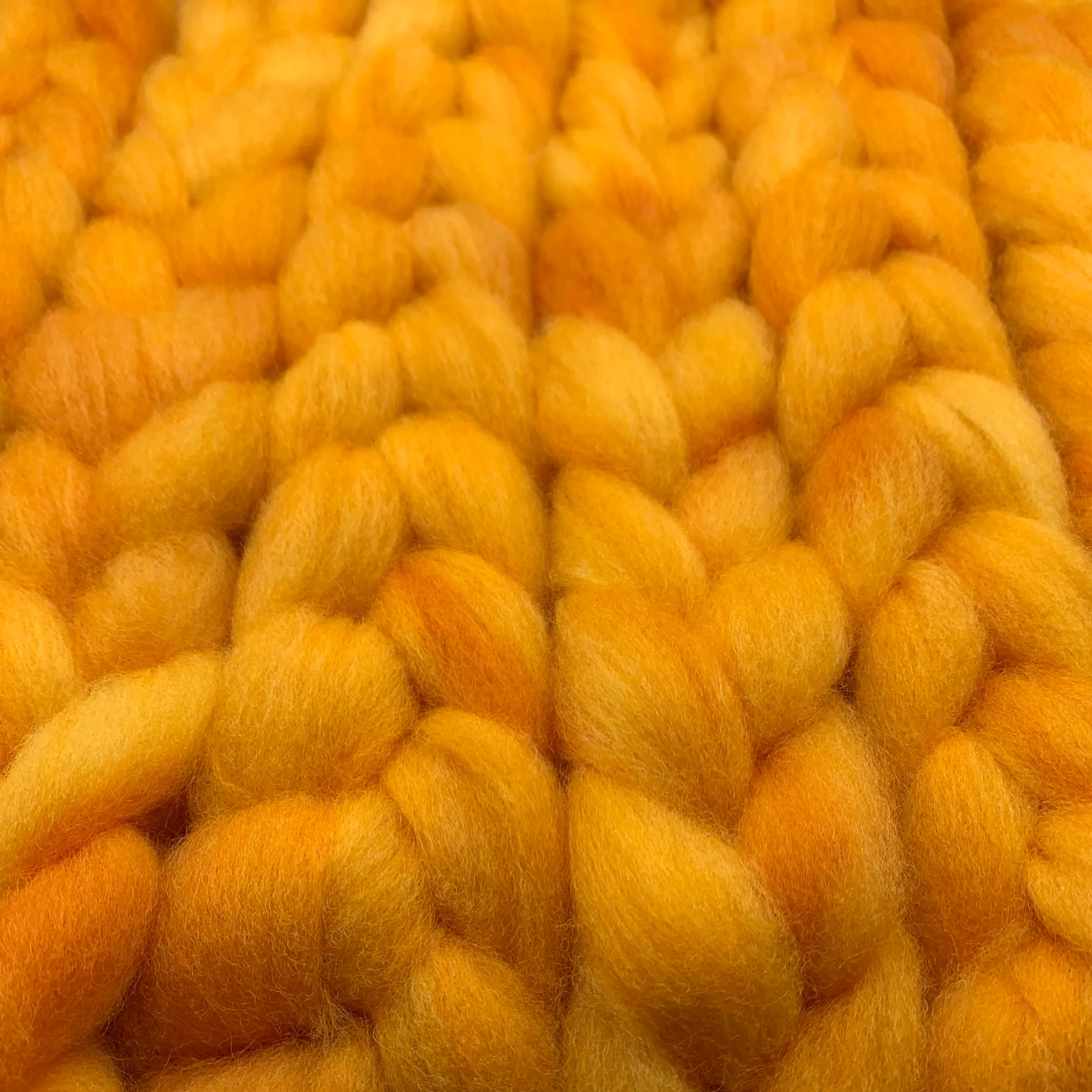 PNWWW Texel Wool Roving 4oz: Homesick