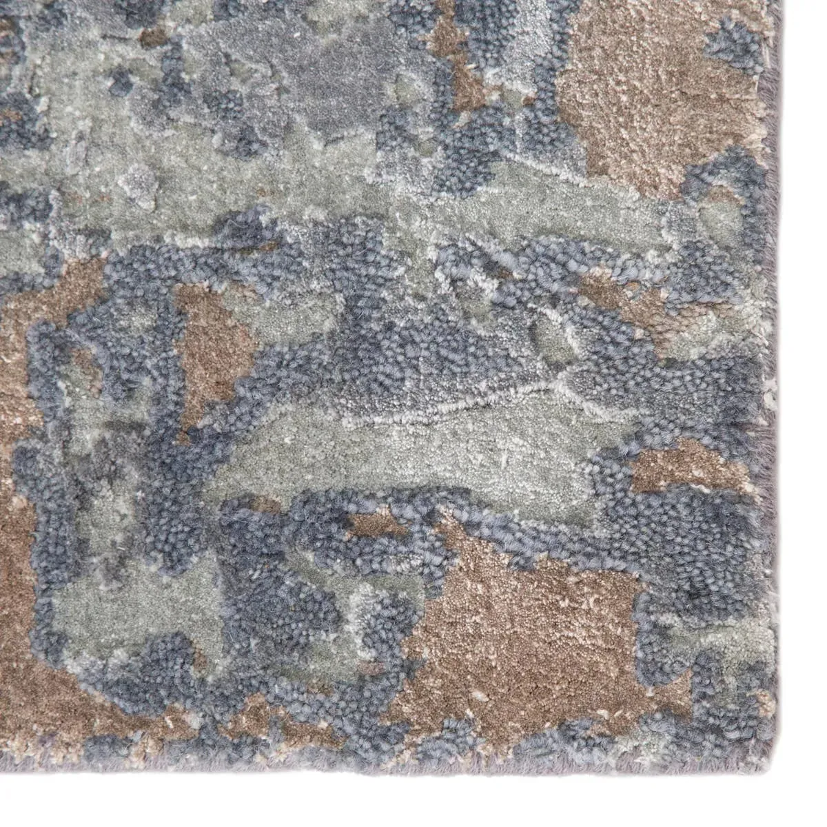 Project Error by Kavi PRE13 Blue/Beige Rug