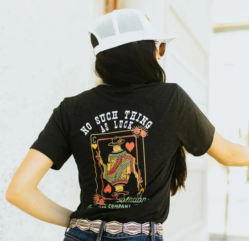"No Luck" COWBOY REVOLUTION SHORT SLEEVE TEE