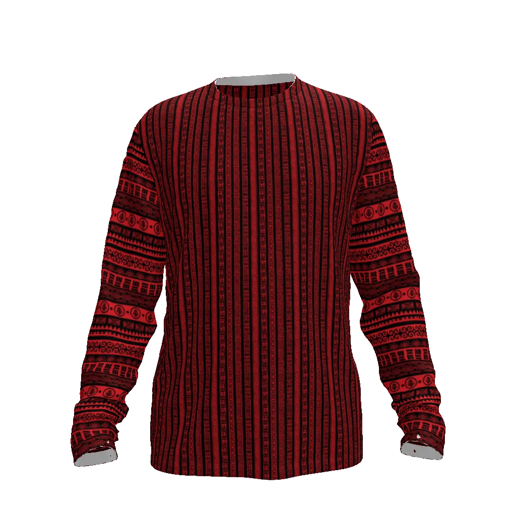 Redly Staple Long Sleeve T-Shirt