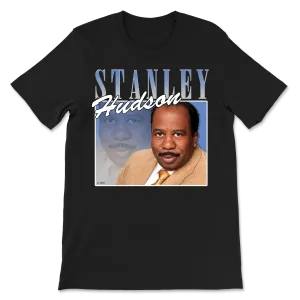 Retro Stanley Hudson T-Shirt
