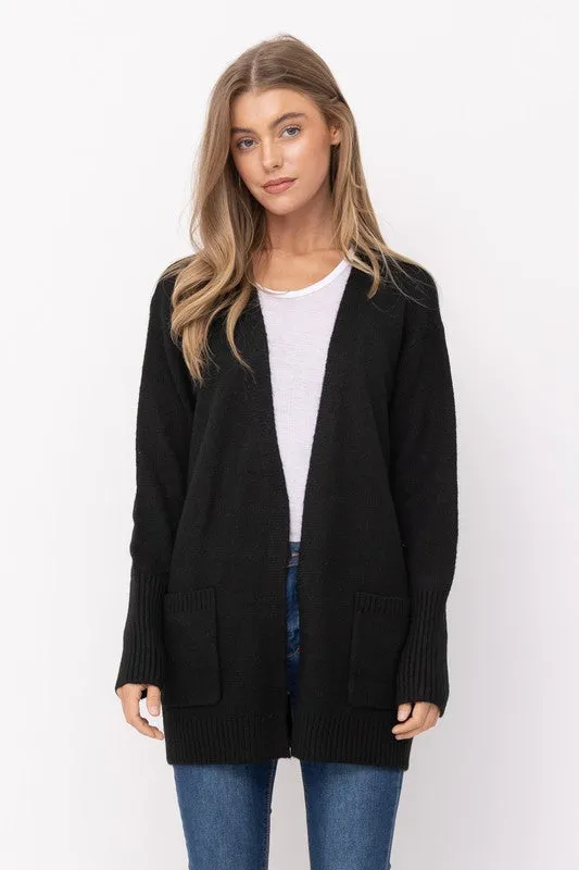 Riley Mid-Length Cardigans