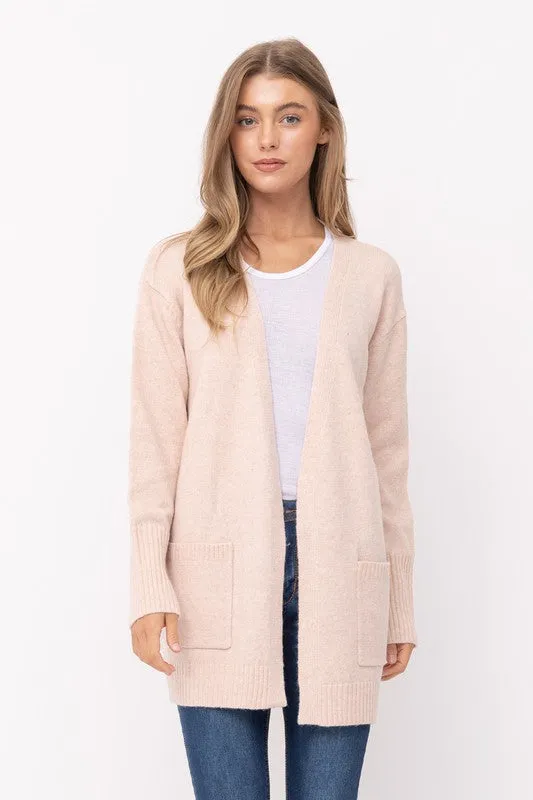 Riley Mid-Length Cardigans