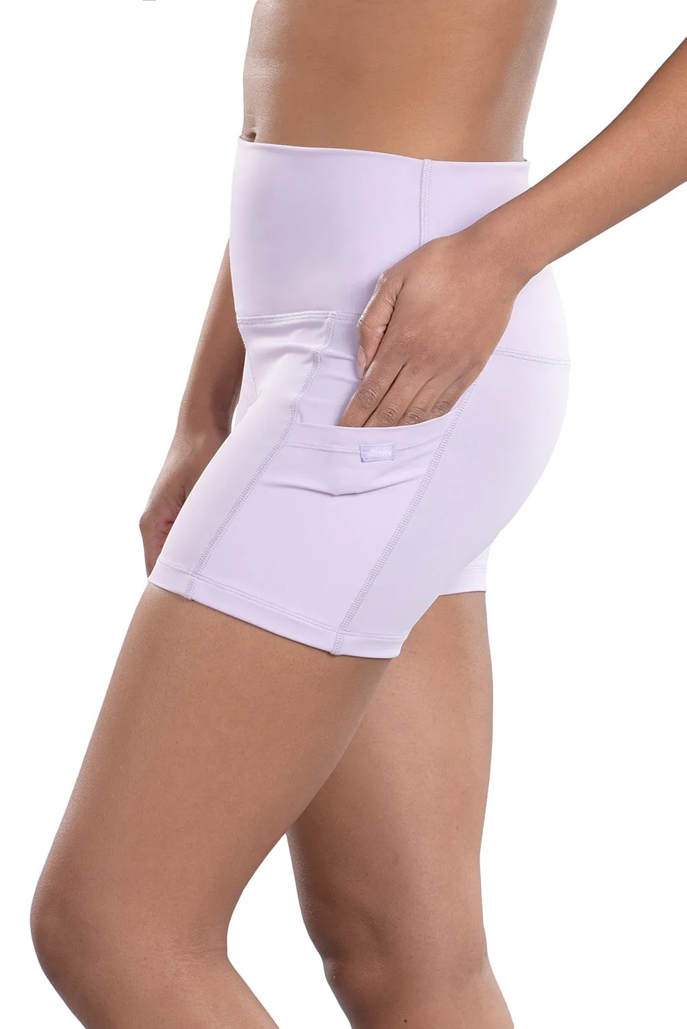Rose Lilac Undershort - FINAL SALE