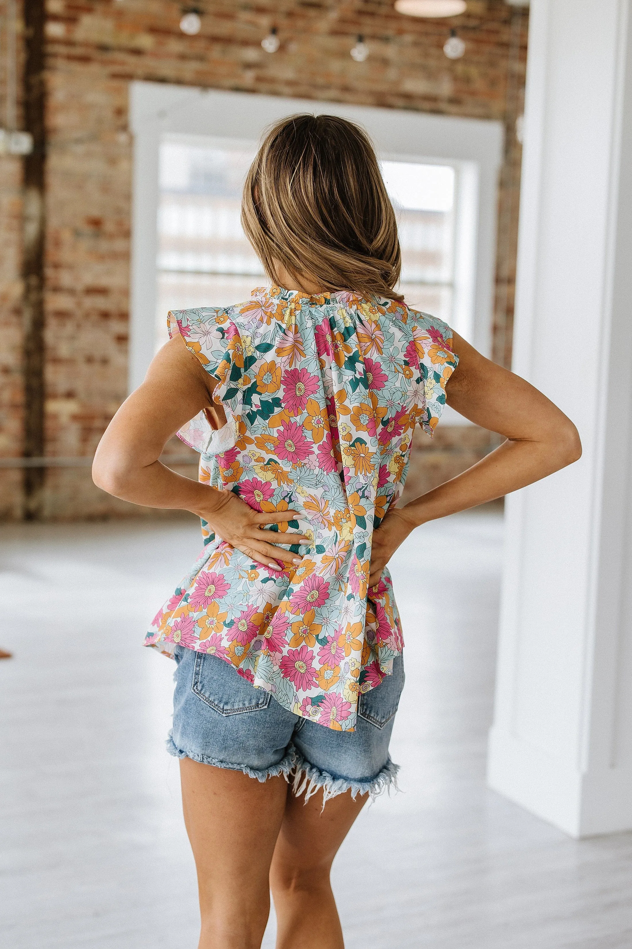 SALE - Mcall Boho Sleeveless Top | S-XL